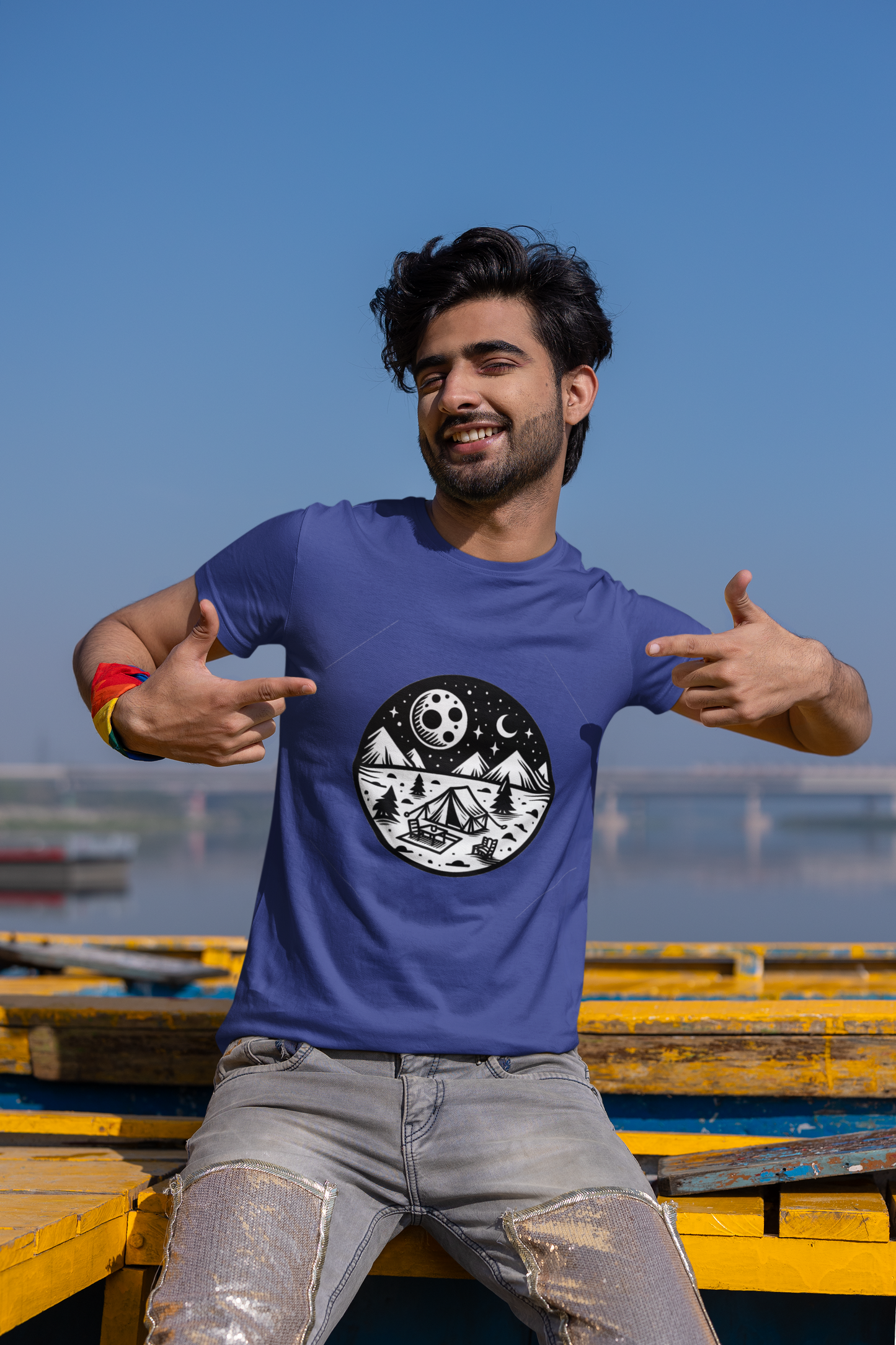 Camping | Printed | Crew