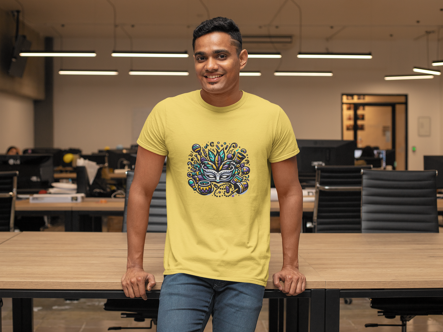 Mardi Gras | Printed | Crew