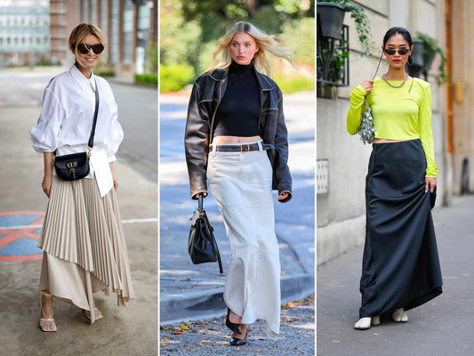 The Best T-Shirt and Skirt Combinations for Every Season