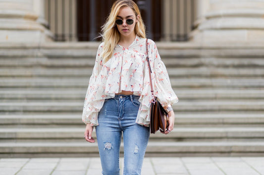 How to Wear High-Waisted Jeans: A Style Guide