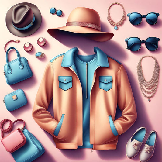 What are some tips for coordinating accessories with clothing?