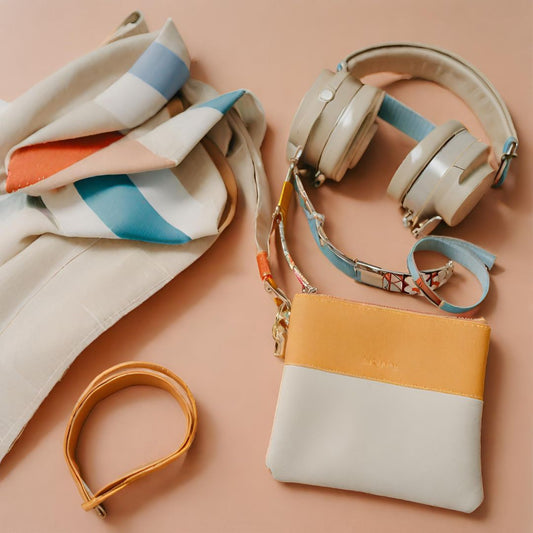 Understanding color combination of fashion accessories.