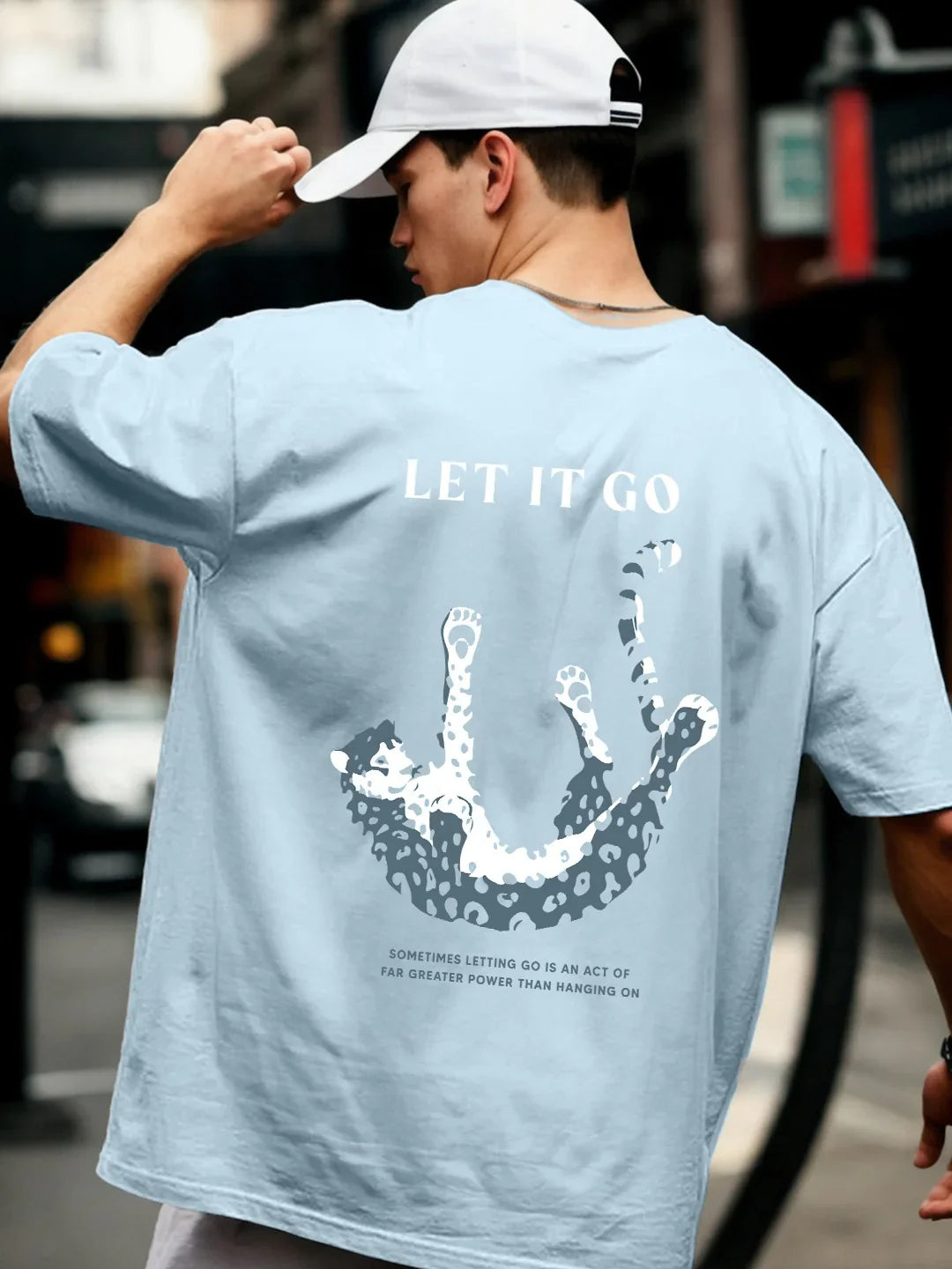 Oversized Tee for Men & Women – Style Meets Comfort