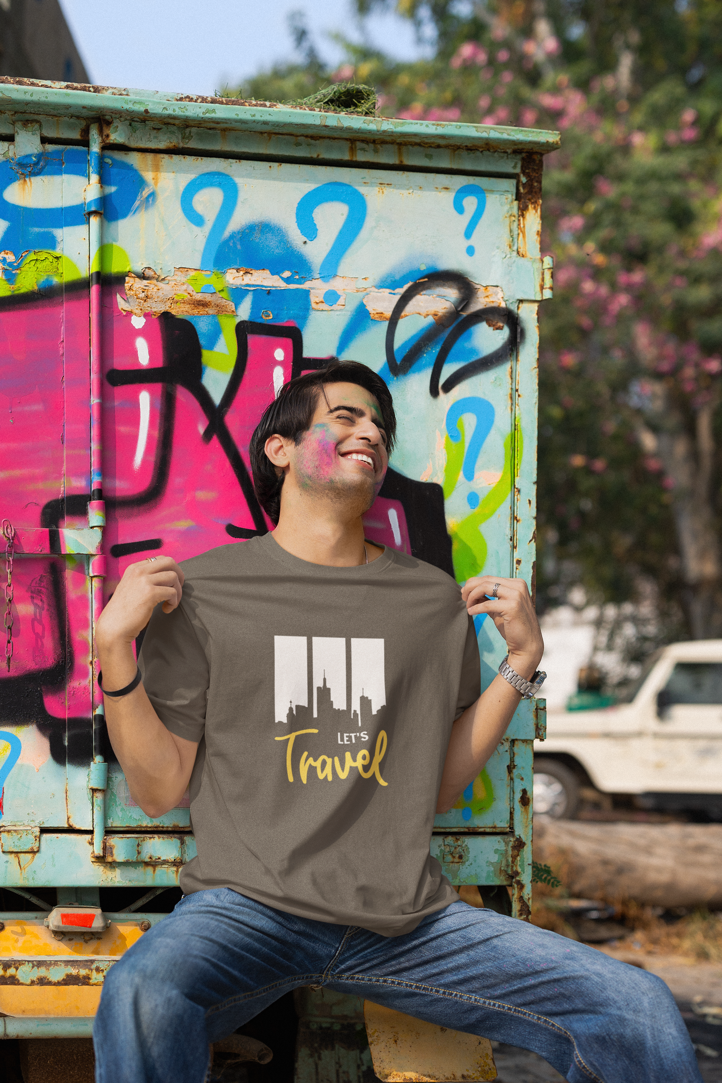 Let's Travel | Printed | Crew