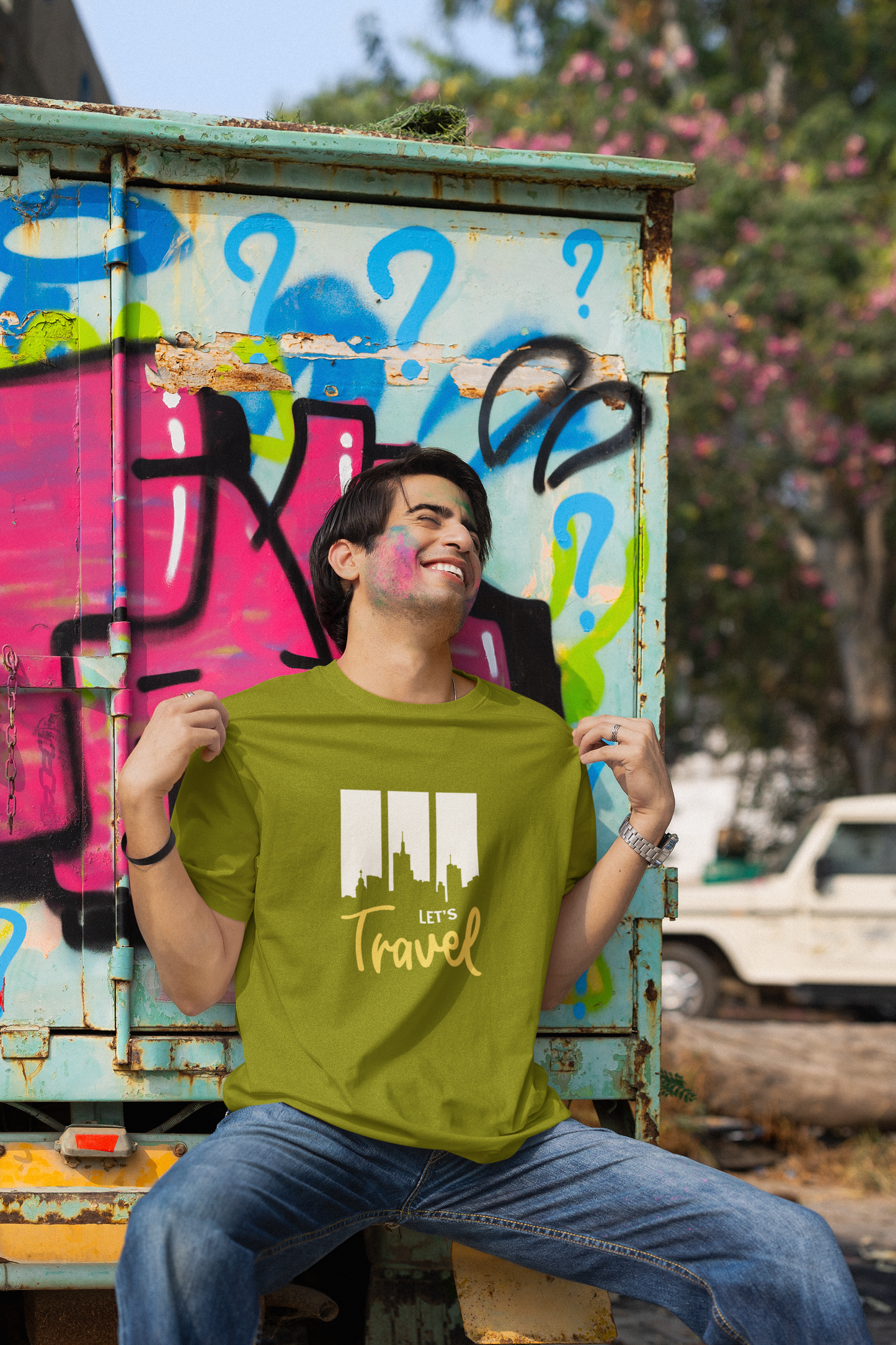 Let's Travel | Printed | Crew