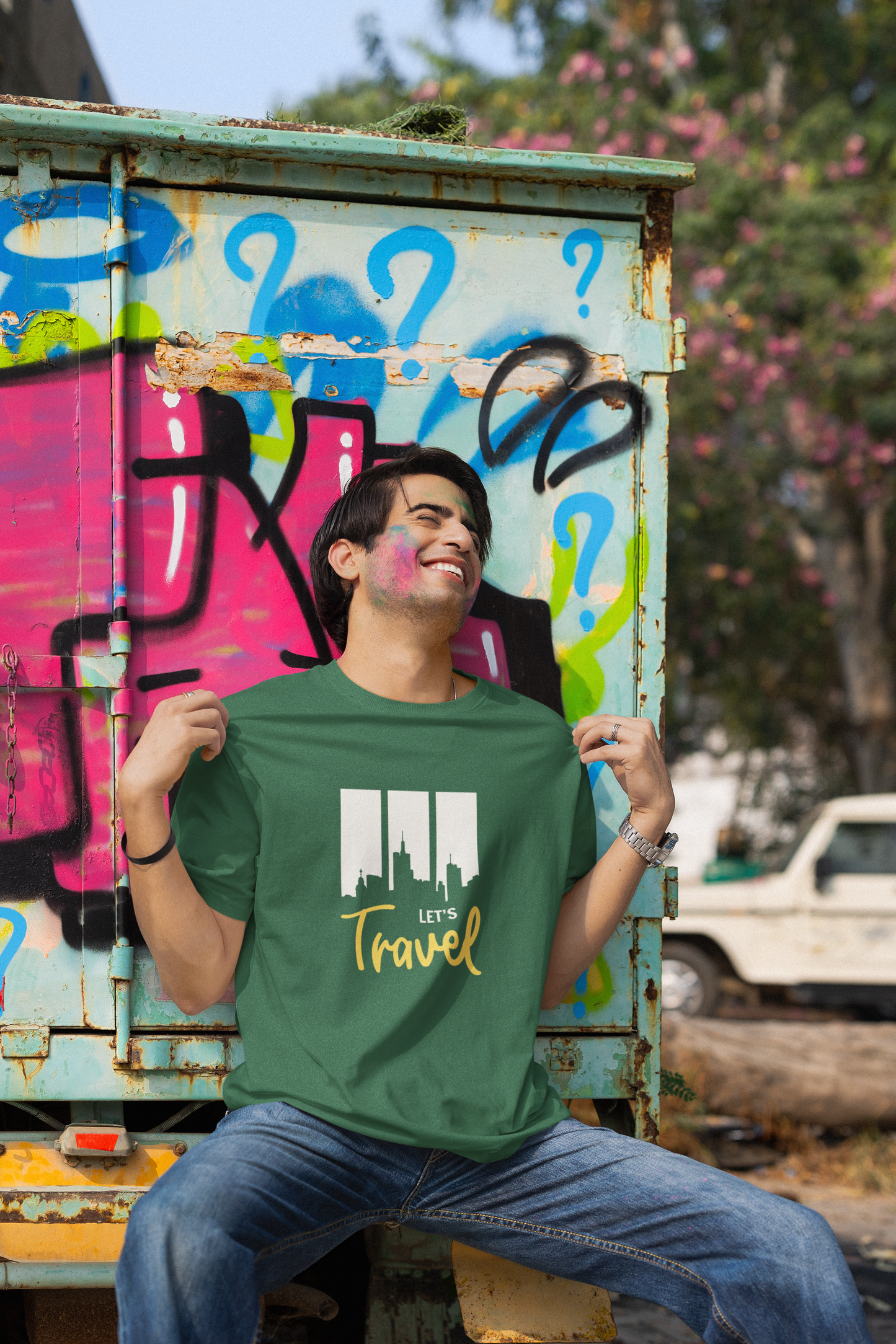 Let's Travel | Printed | Crew