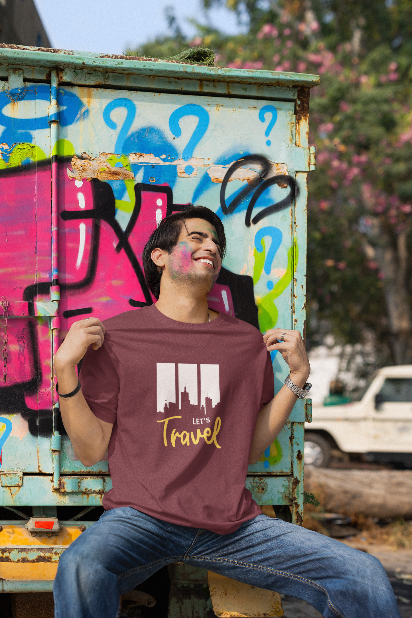 Let's Travel | Printed | Crew