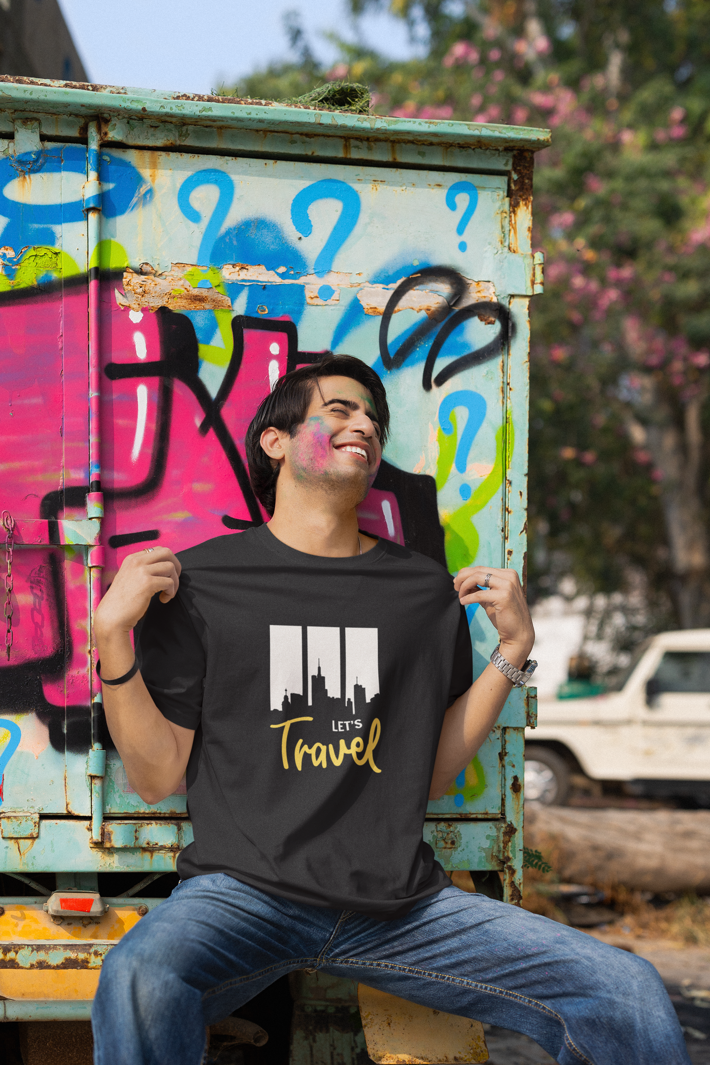 Let's Travel | Printed | Crew