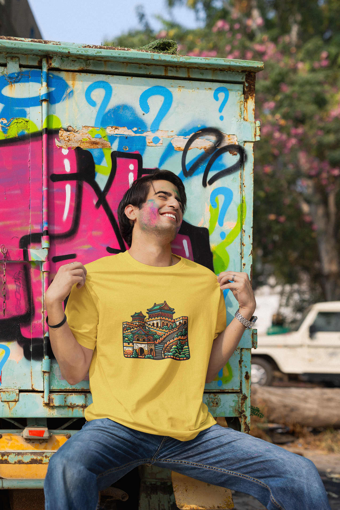 Great Wall Of China | Printed | Crew