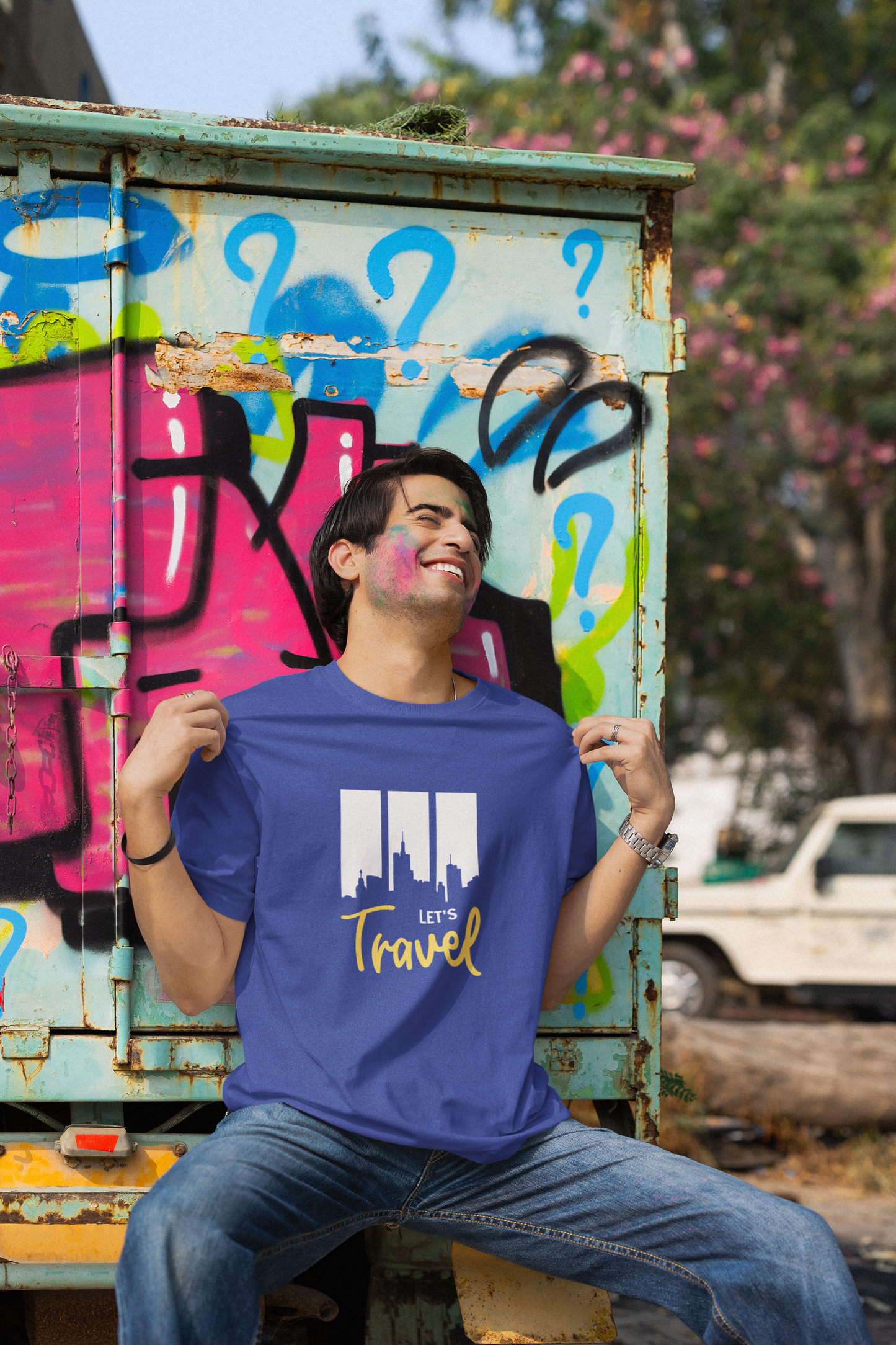 Let's Travel | Printed | Crew