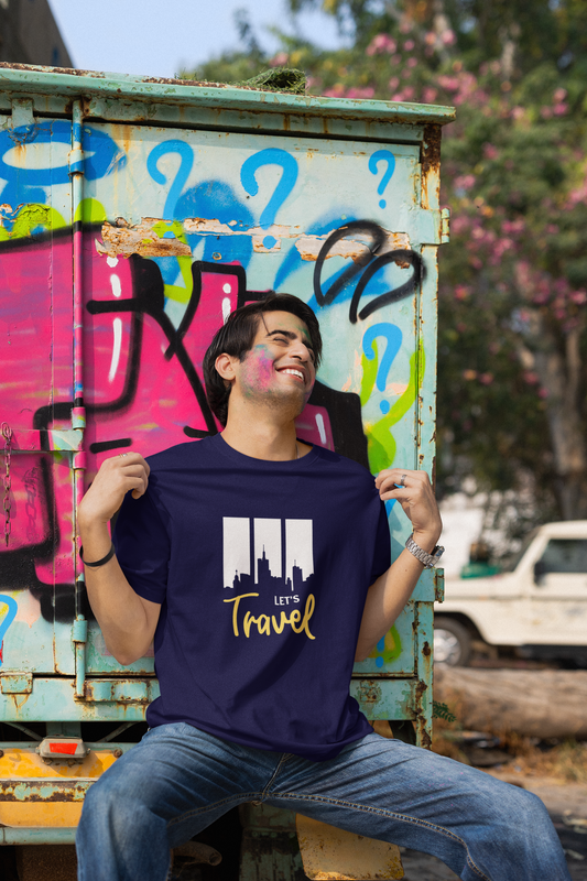 Let's Travel | Printed | Crew