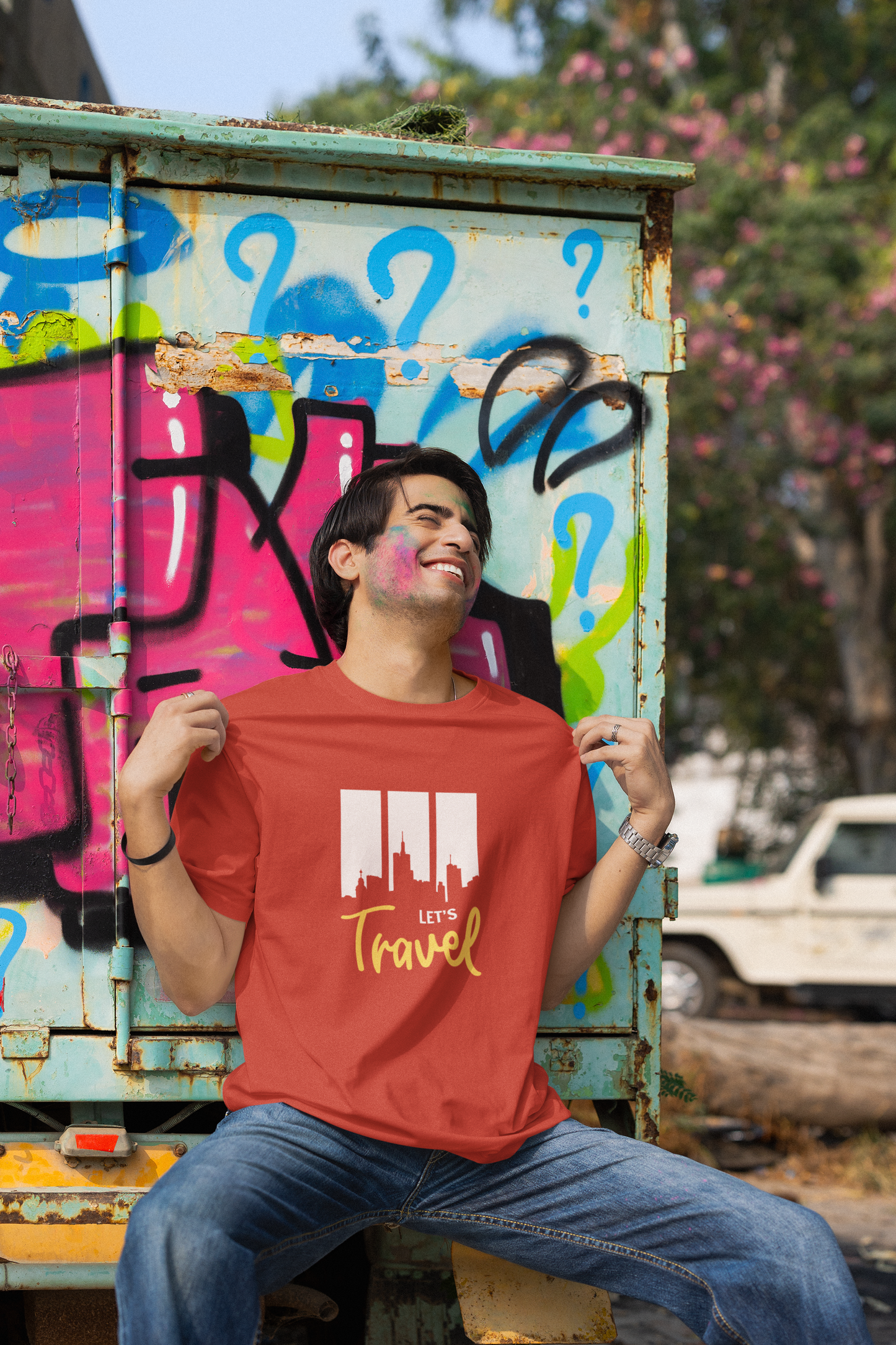 Let's Travel | Printed | Crew