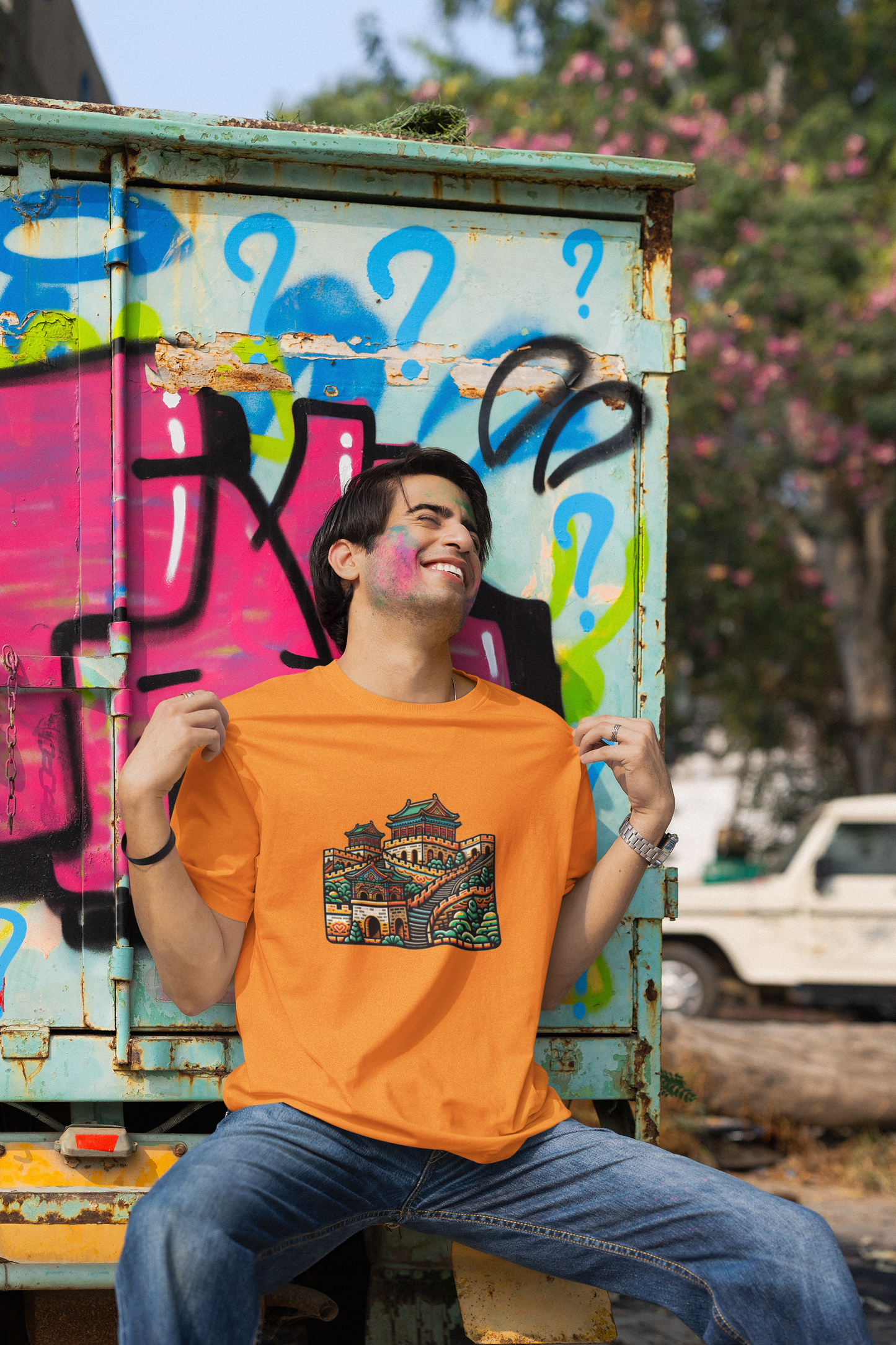 Great Wall Of China | Printed | Crew
