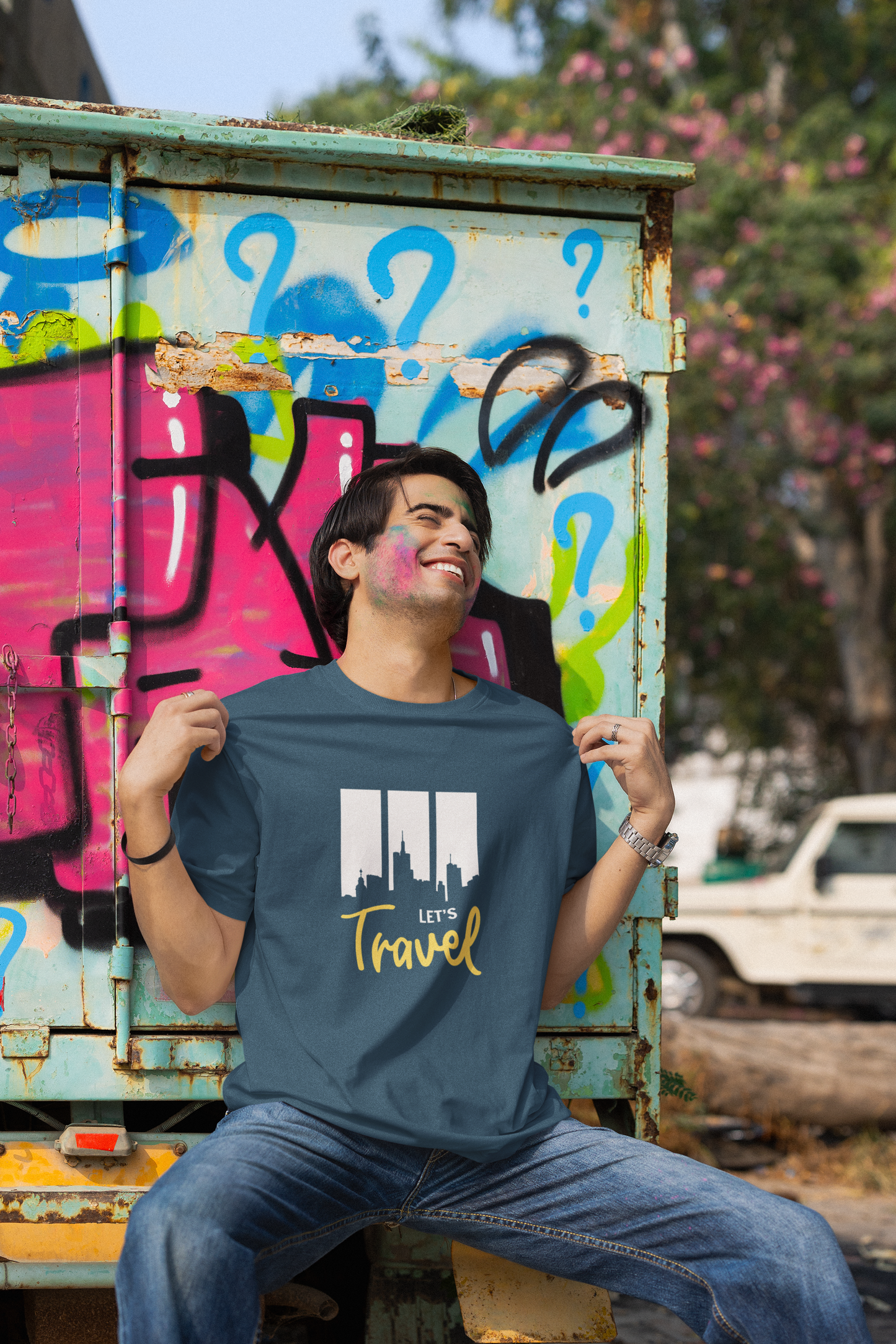 Let's Travel | Printed | Crew