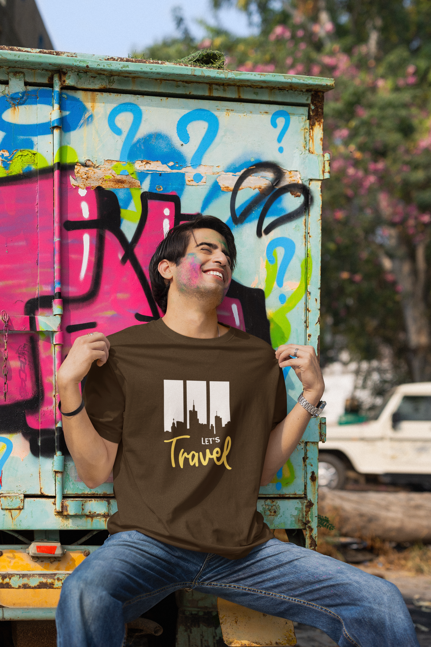 Let's Travel | Printed | Crew