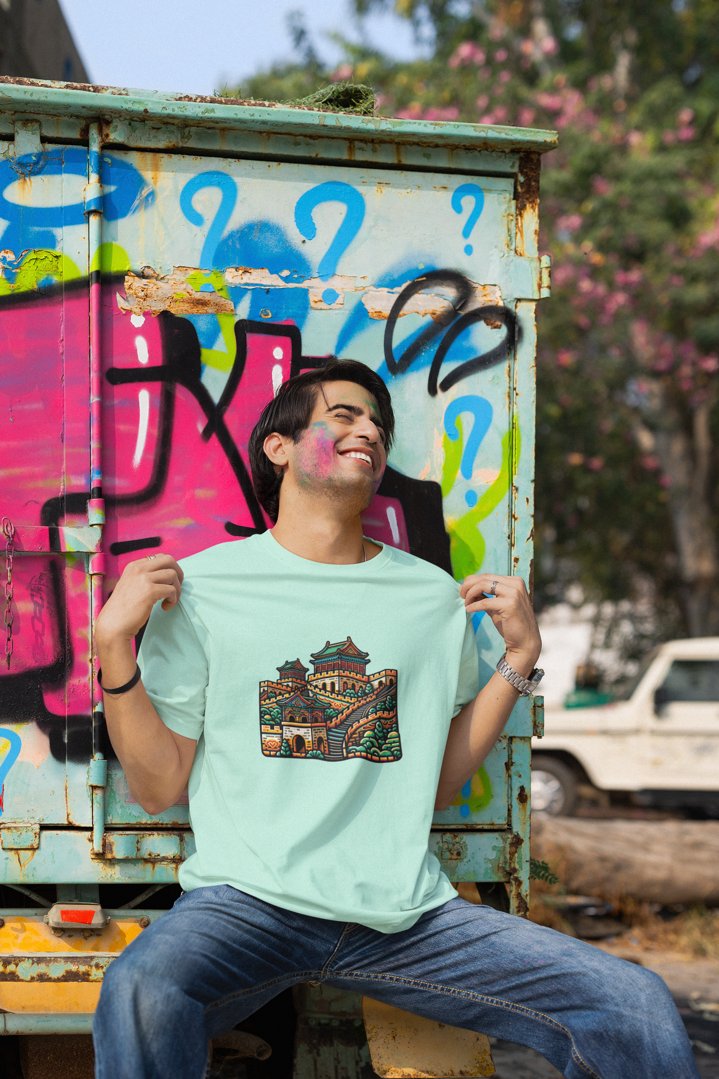 Great Wall Of China | Printed | Crew