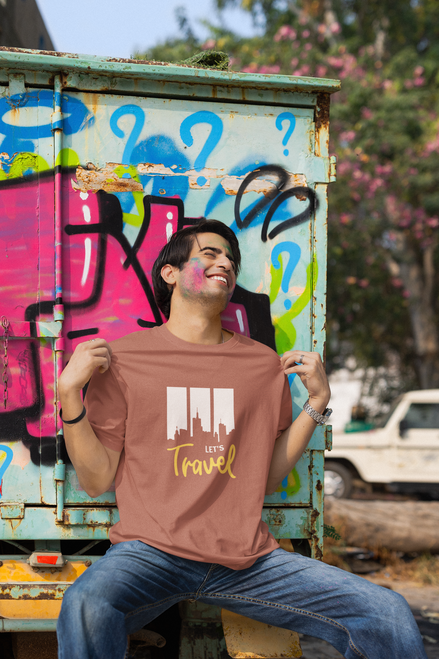 Let's Travel | Printed | Crew
