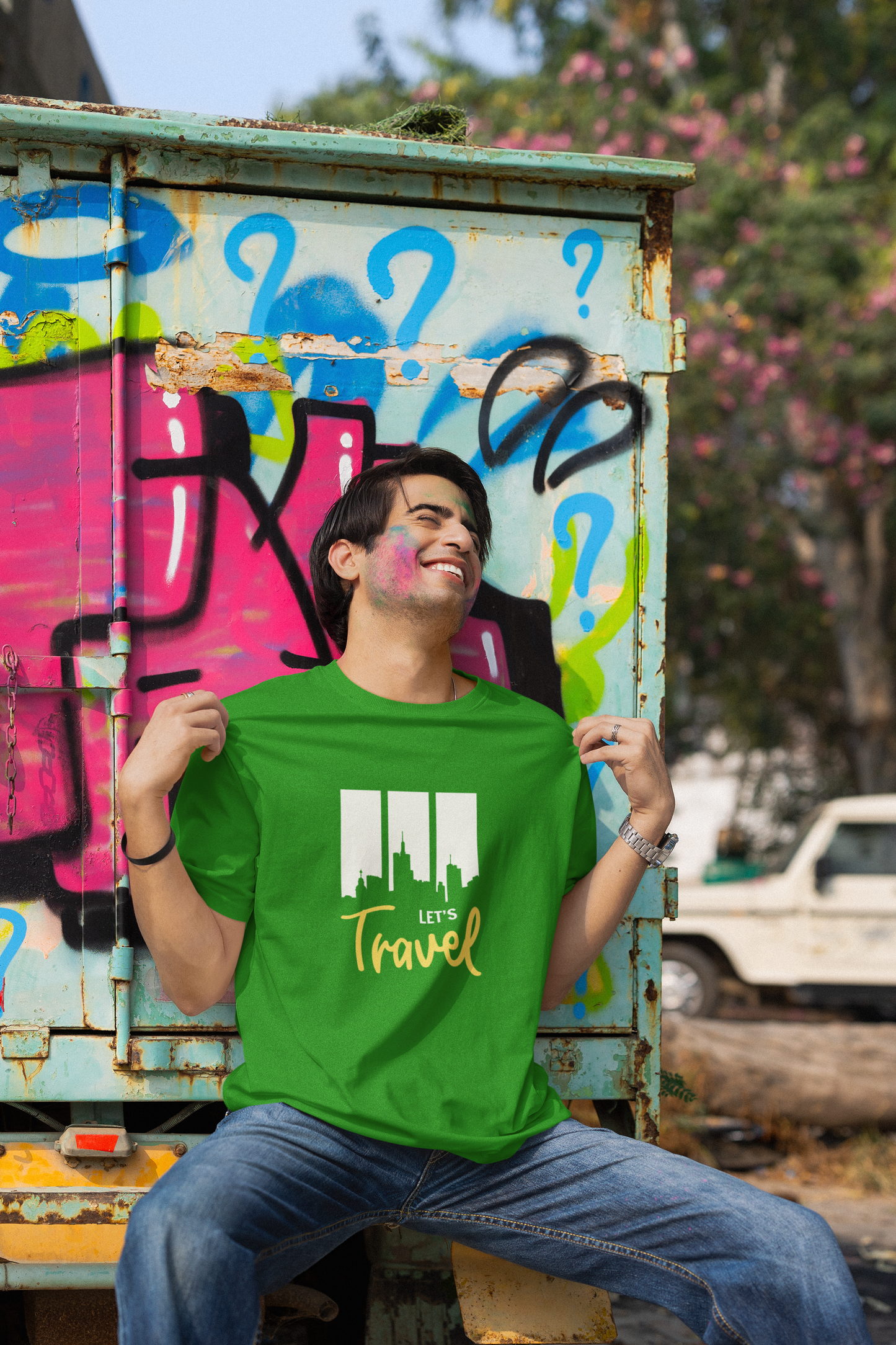 Let's Travel | Printed | Crew
