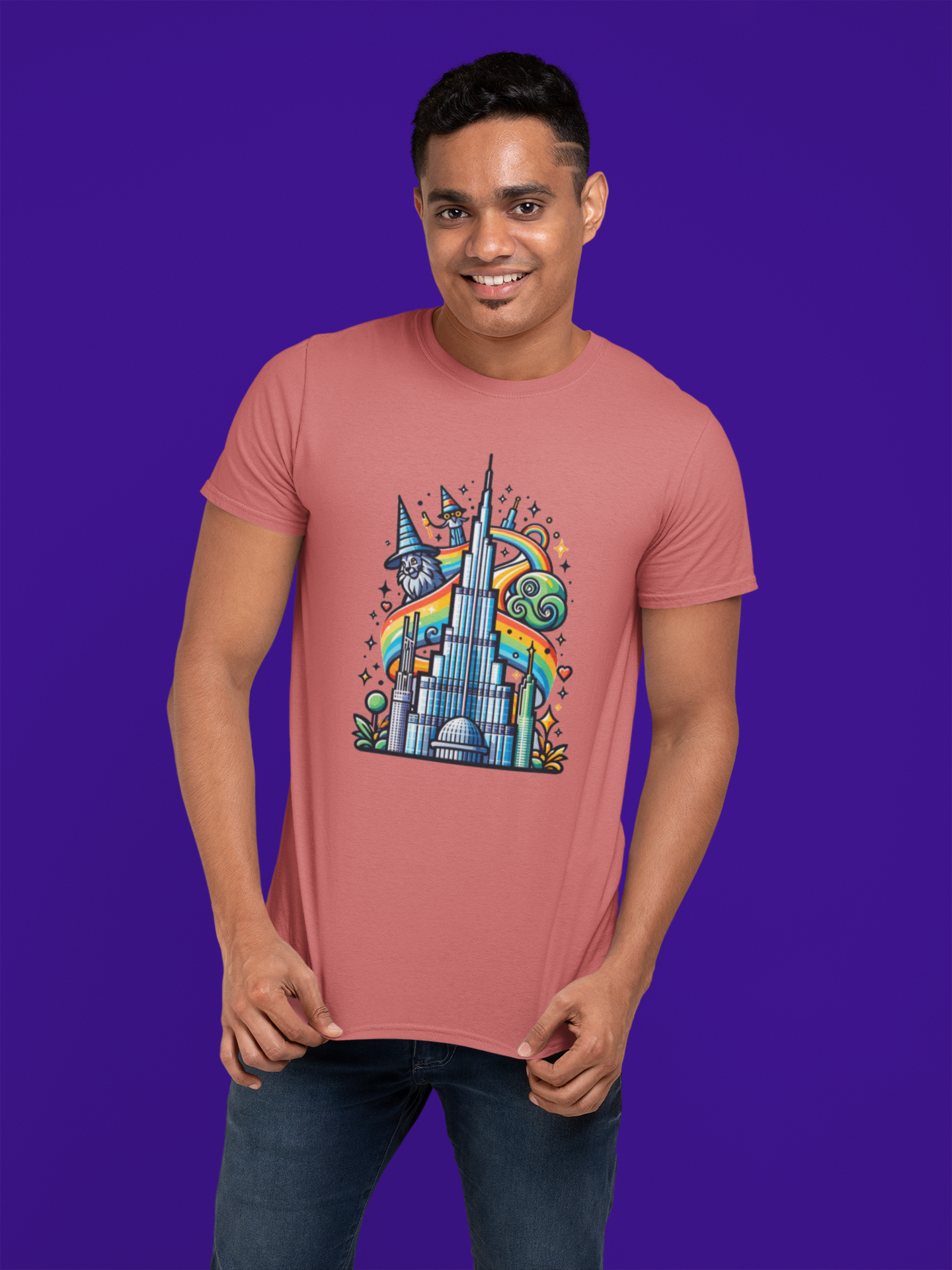Burj Khalifa | Printed | Crew