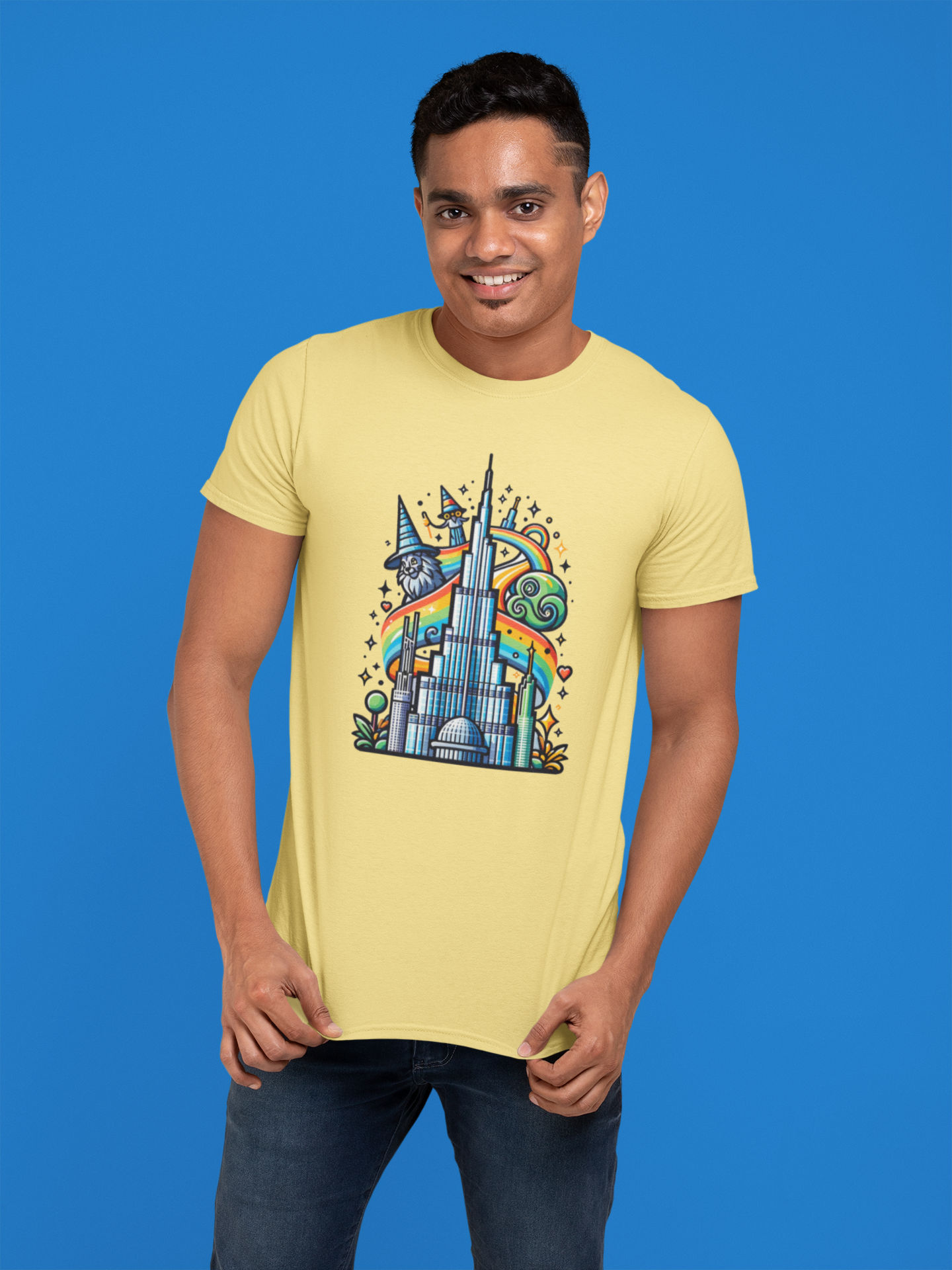 Burj Khalifa | Printed | Crew