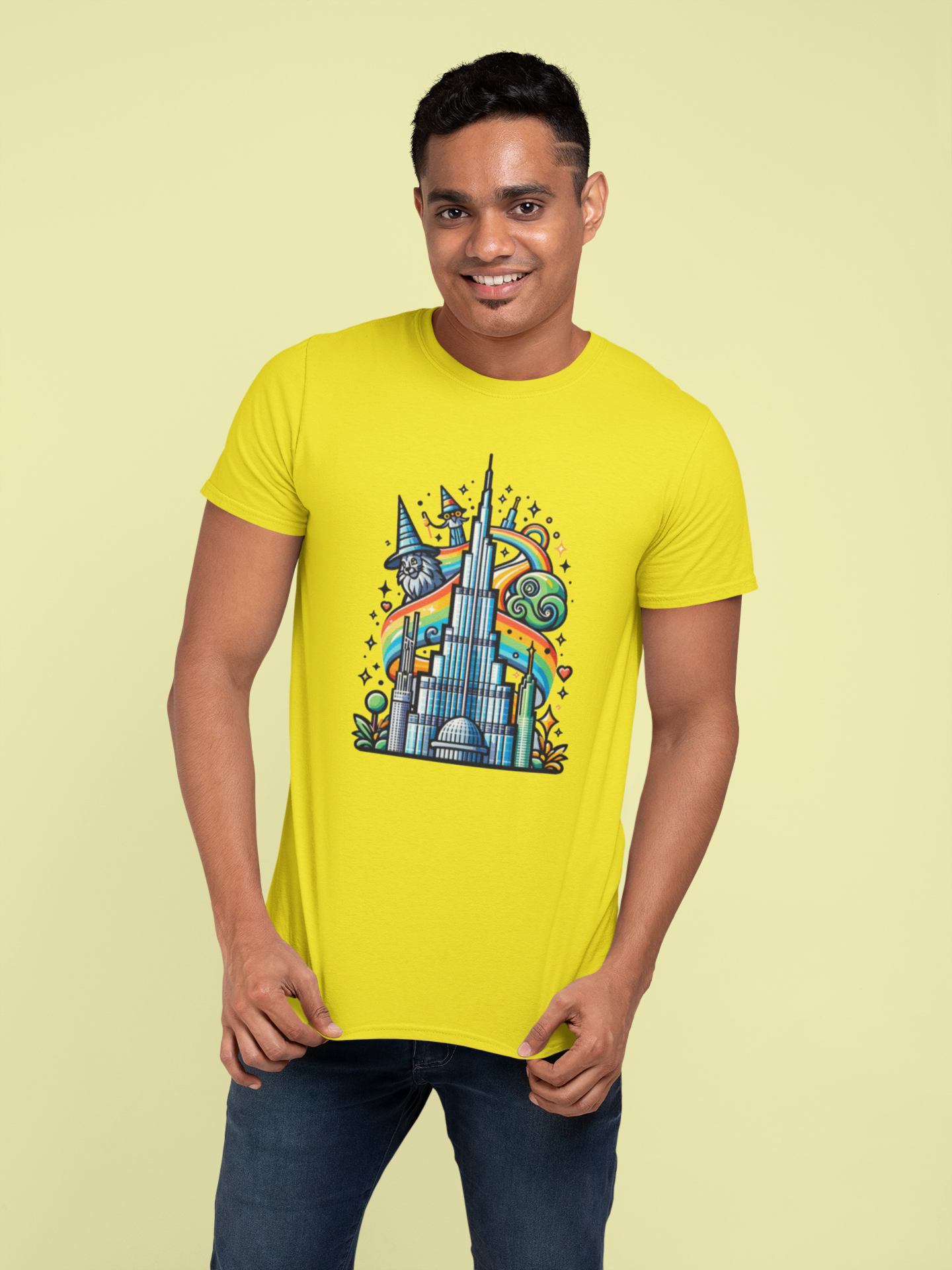 Burj Khalifa | Printed | Crew