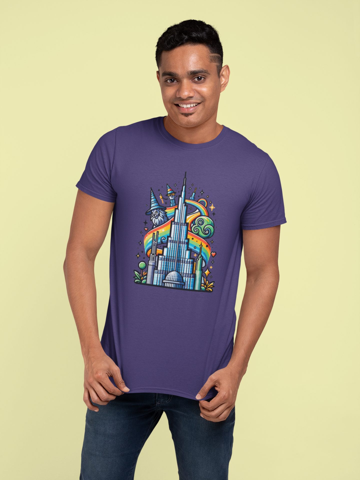 Burj Khalifa | Printed | Crew