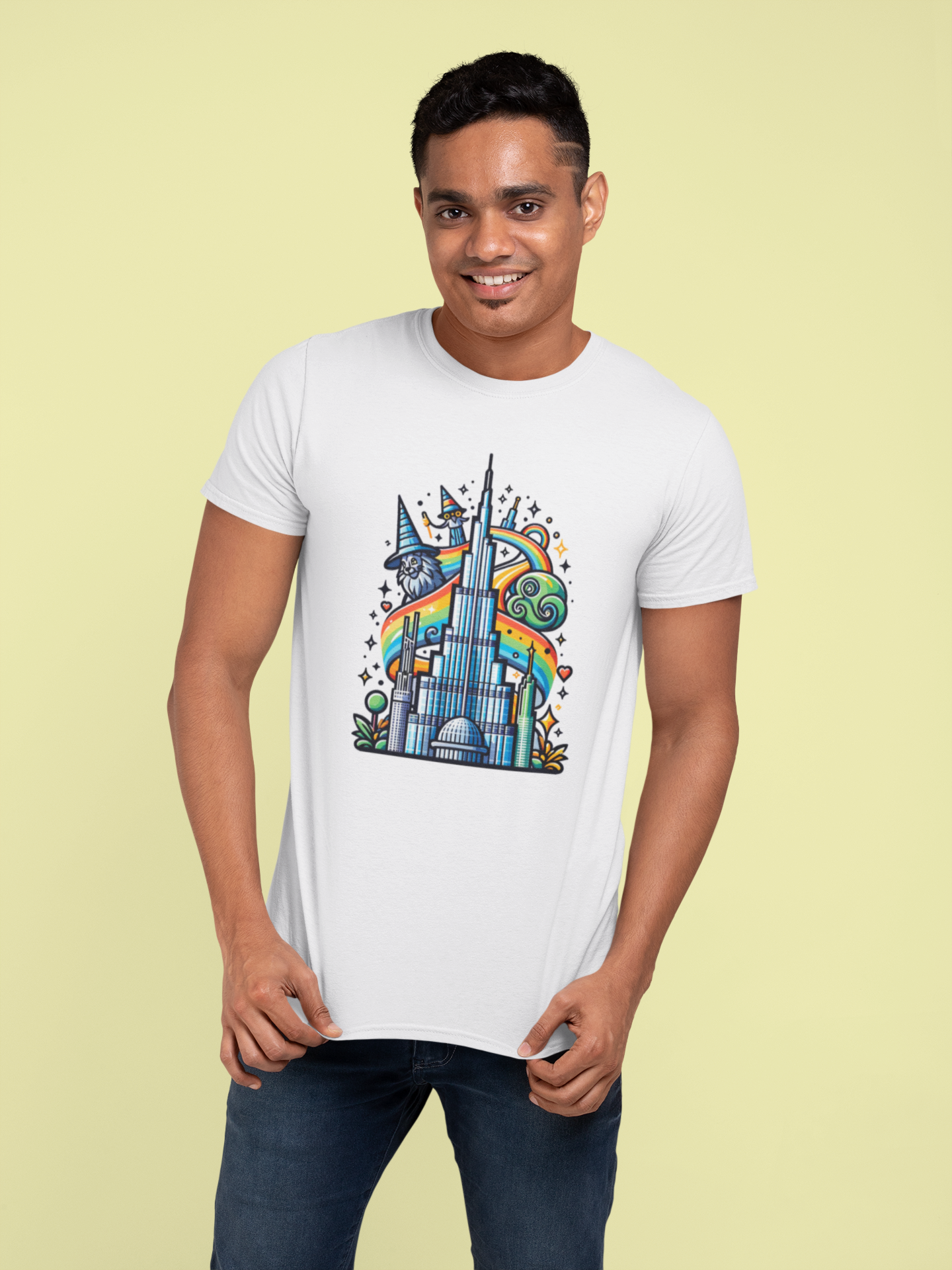 Burj Khalifa | Printed | Crew
