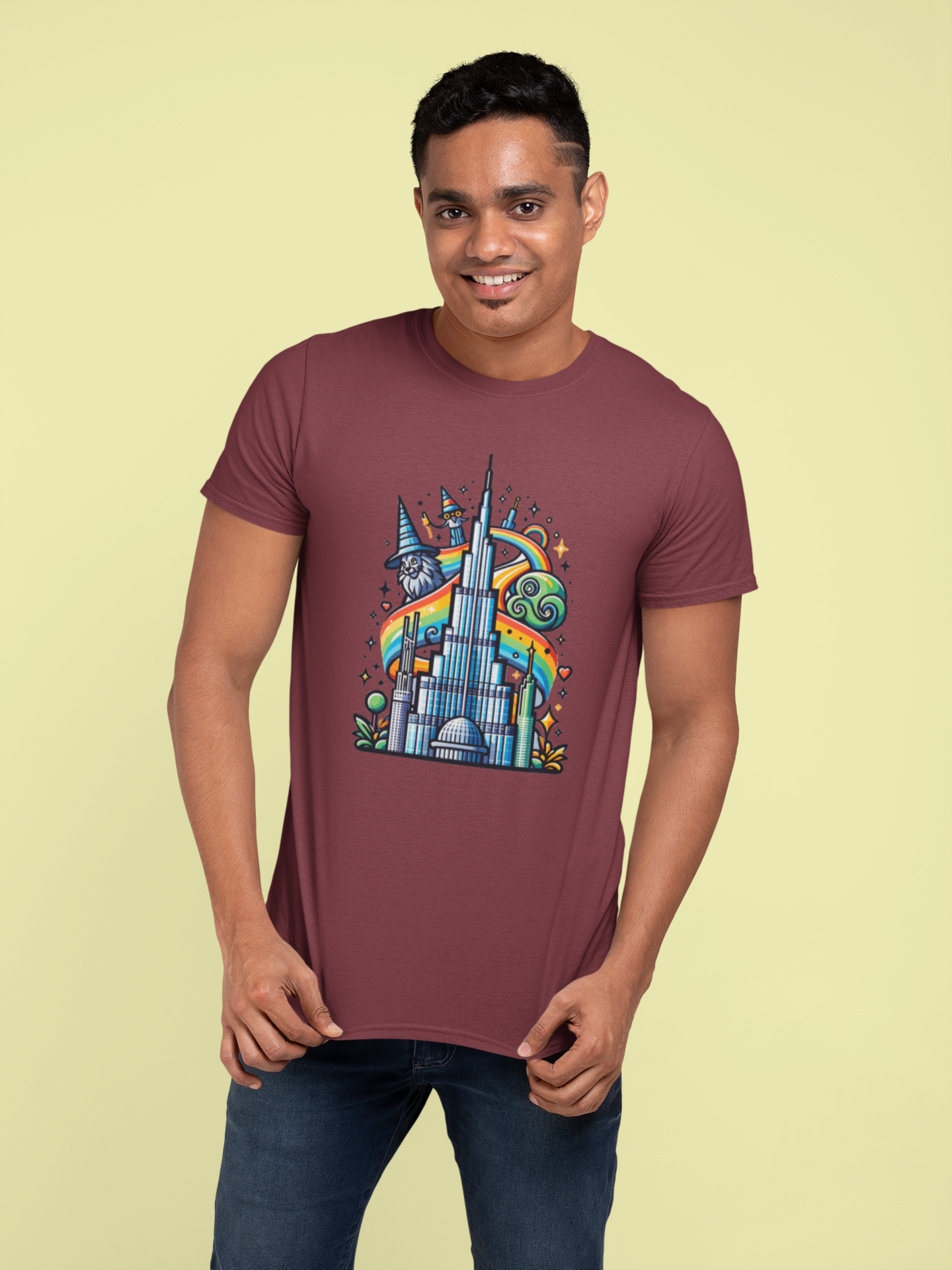 Burj Khalifa | Printed | Crew