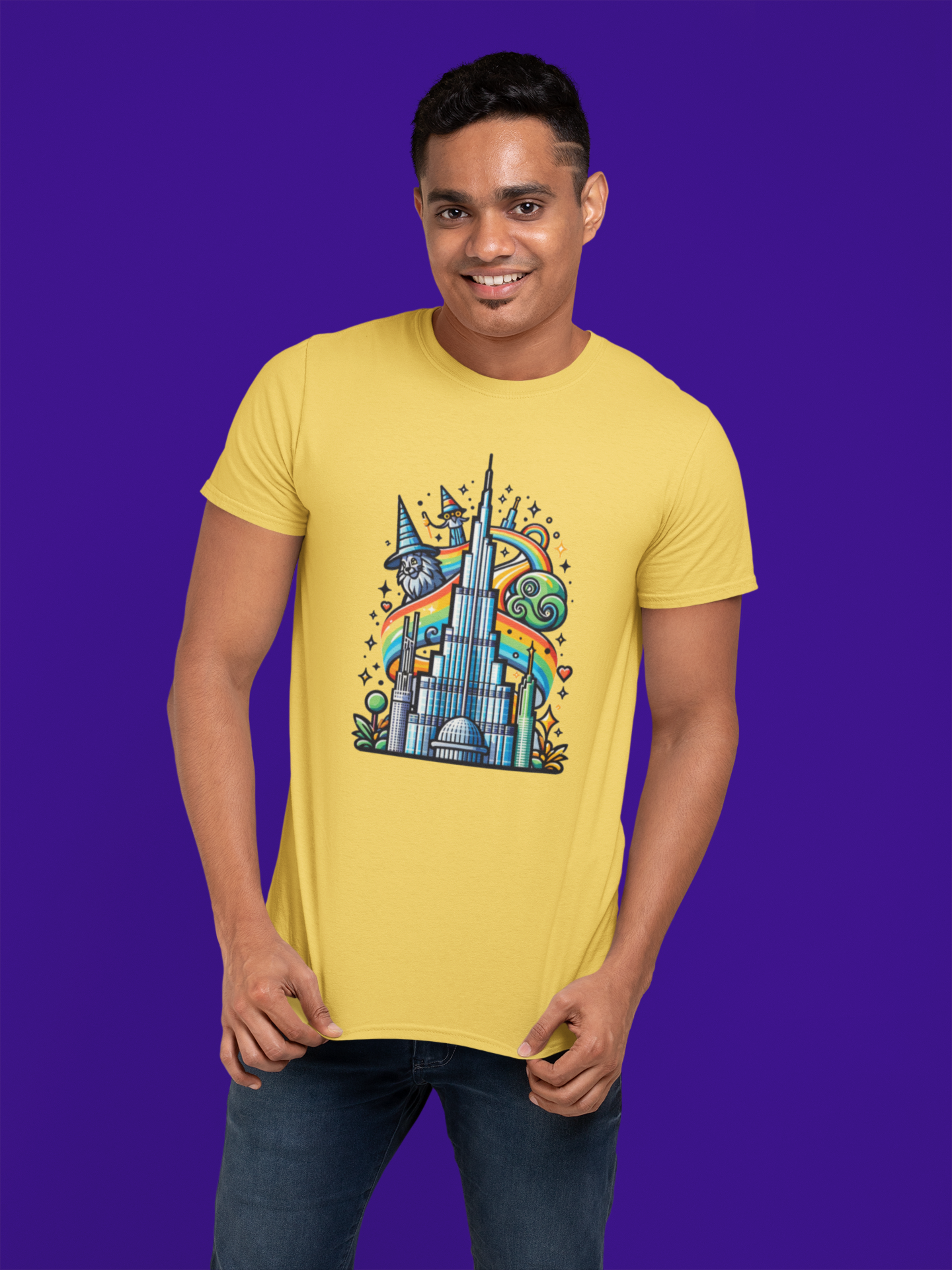 Burj Khalifa | Printed | Crew