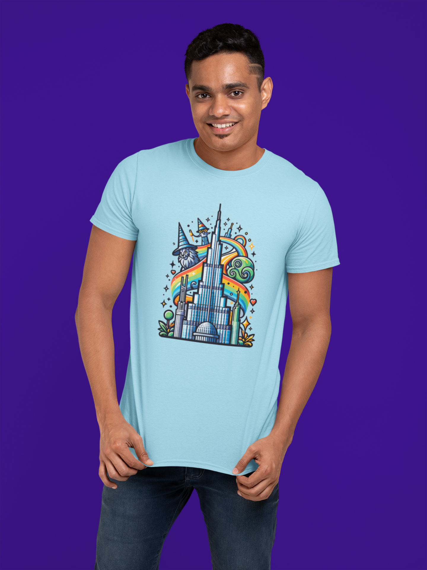 Burj Khalifa | Printed | Crew