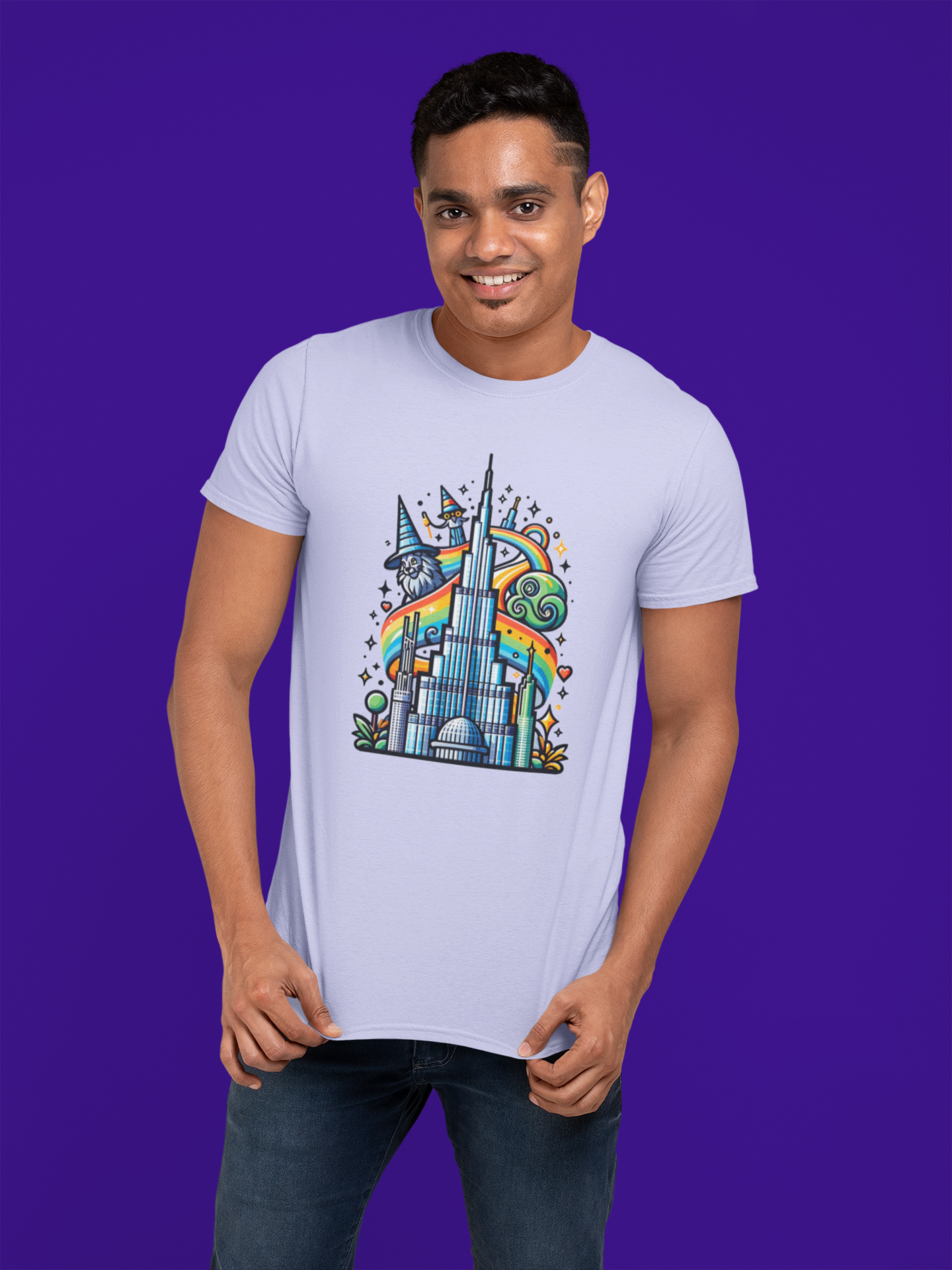 Burj Khalifa | Printed | Crew