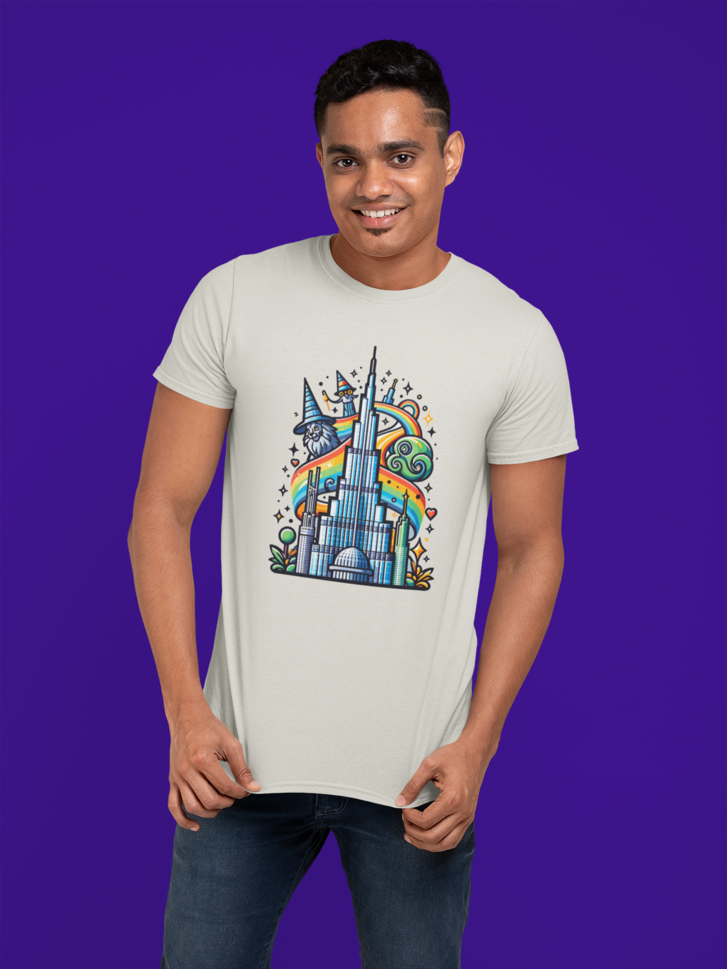 Burj Khalifa | Printed | Crew