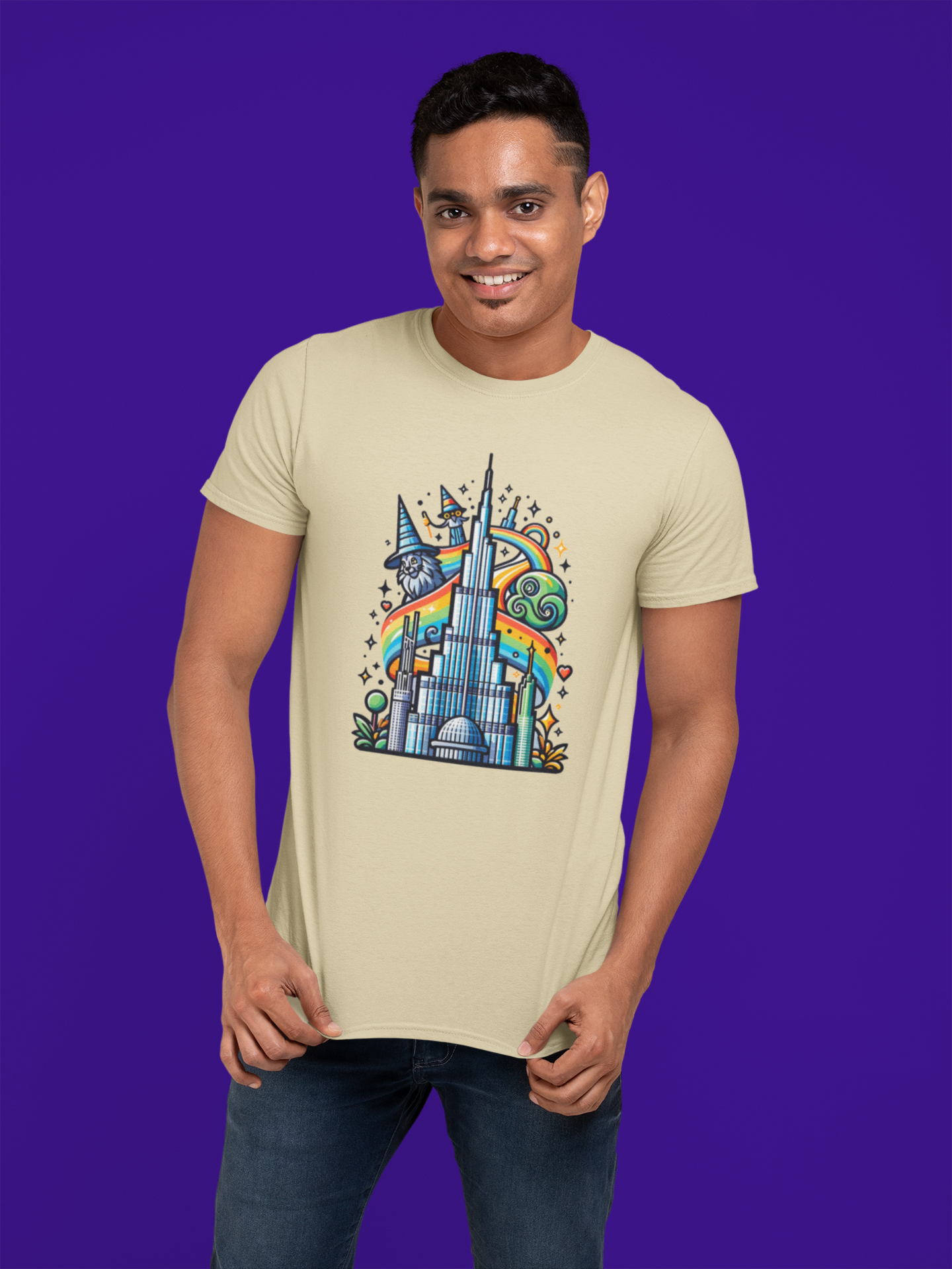 Burj Khalifa | Printed | Crew