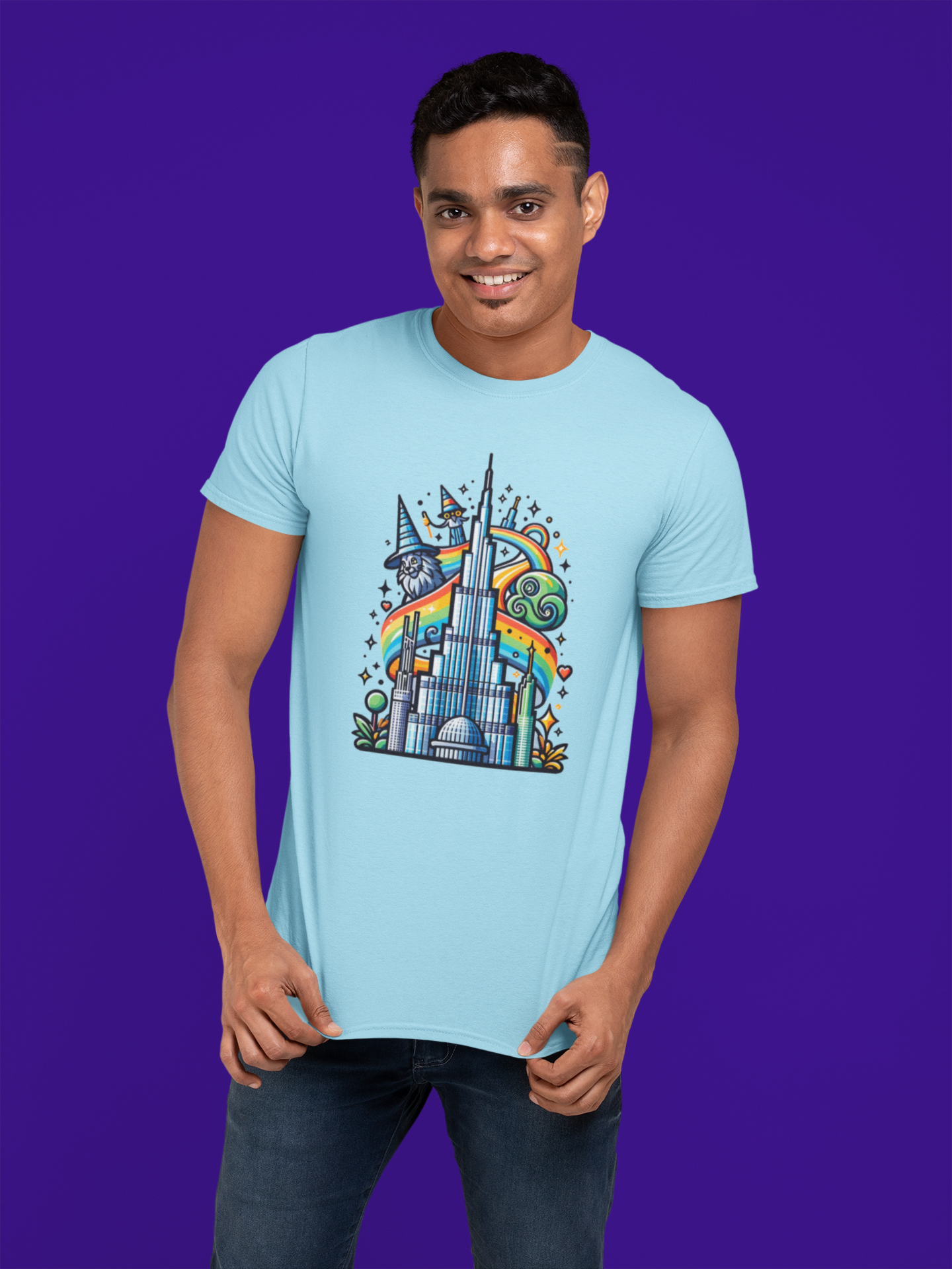 Burj Khalifa | Printed | Crew