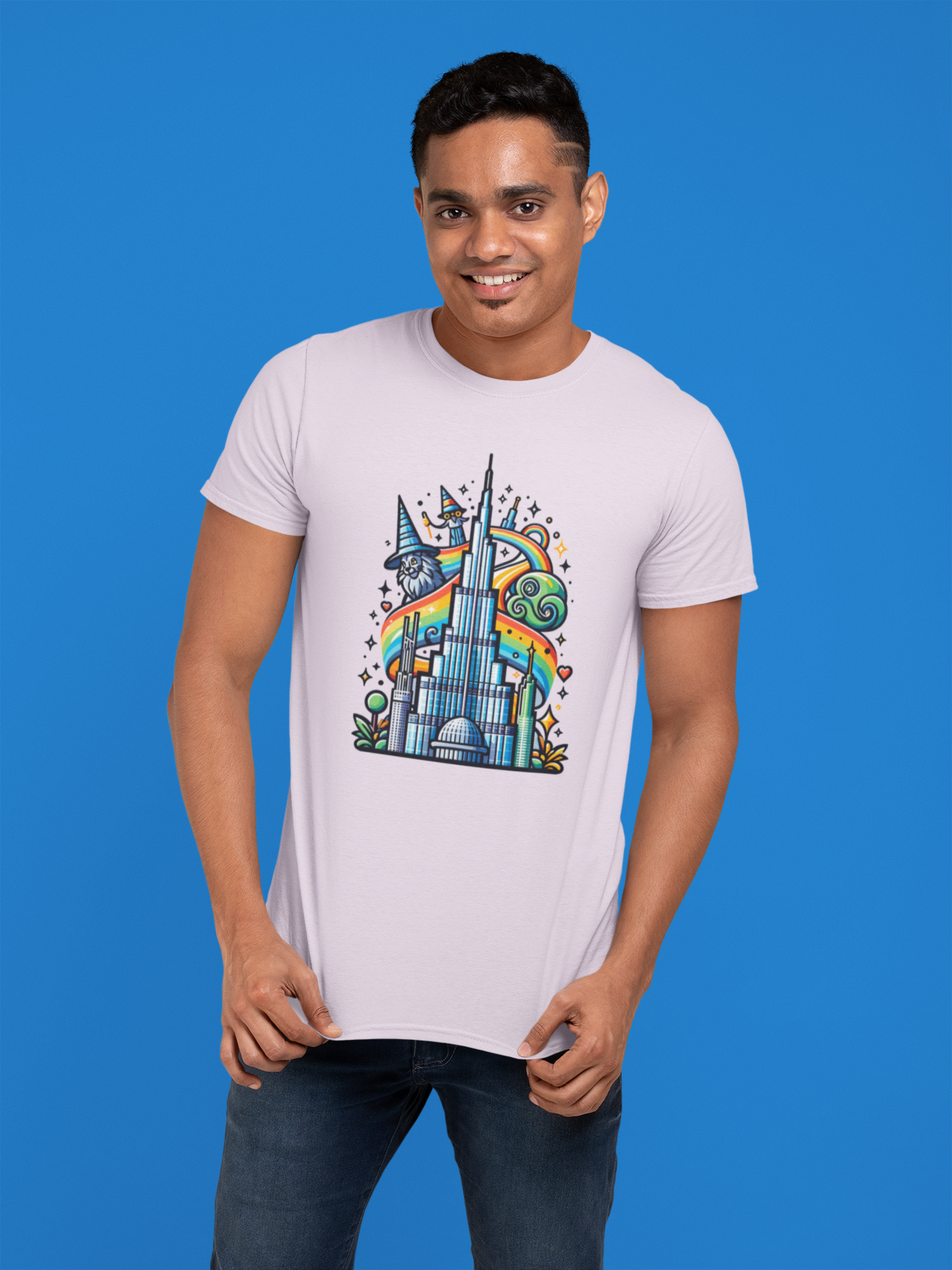 Burj Khalifa | Printed | Crew