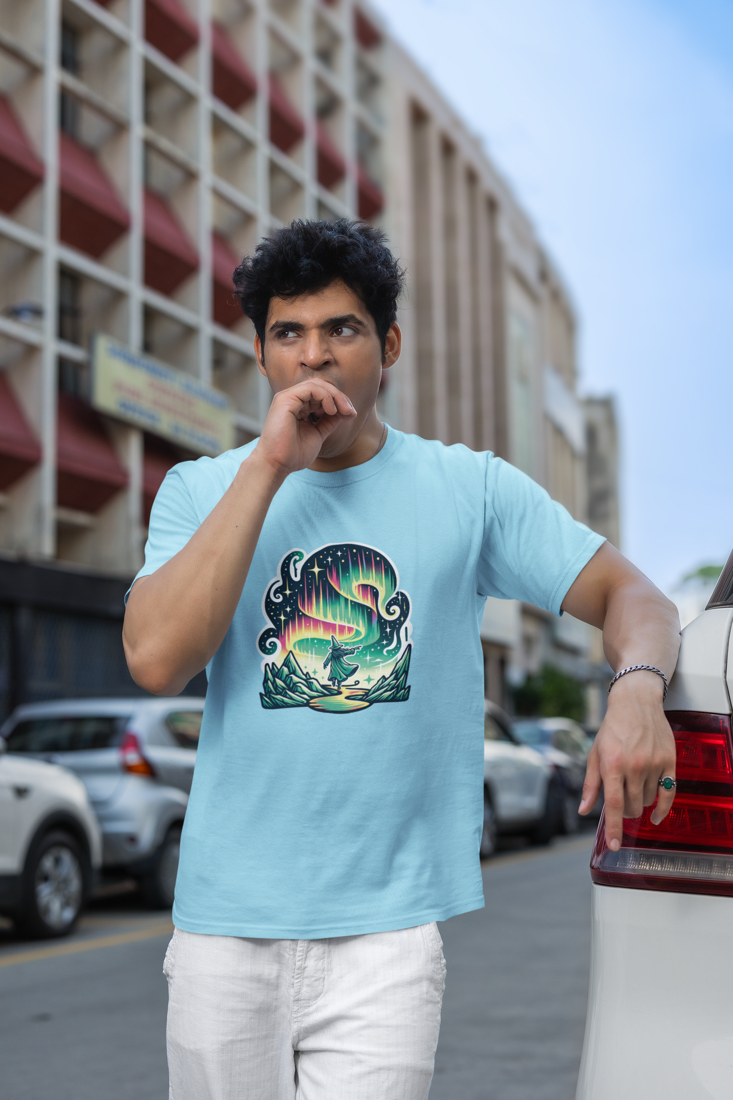 Nothern Lights | Printed | Crew