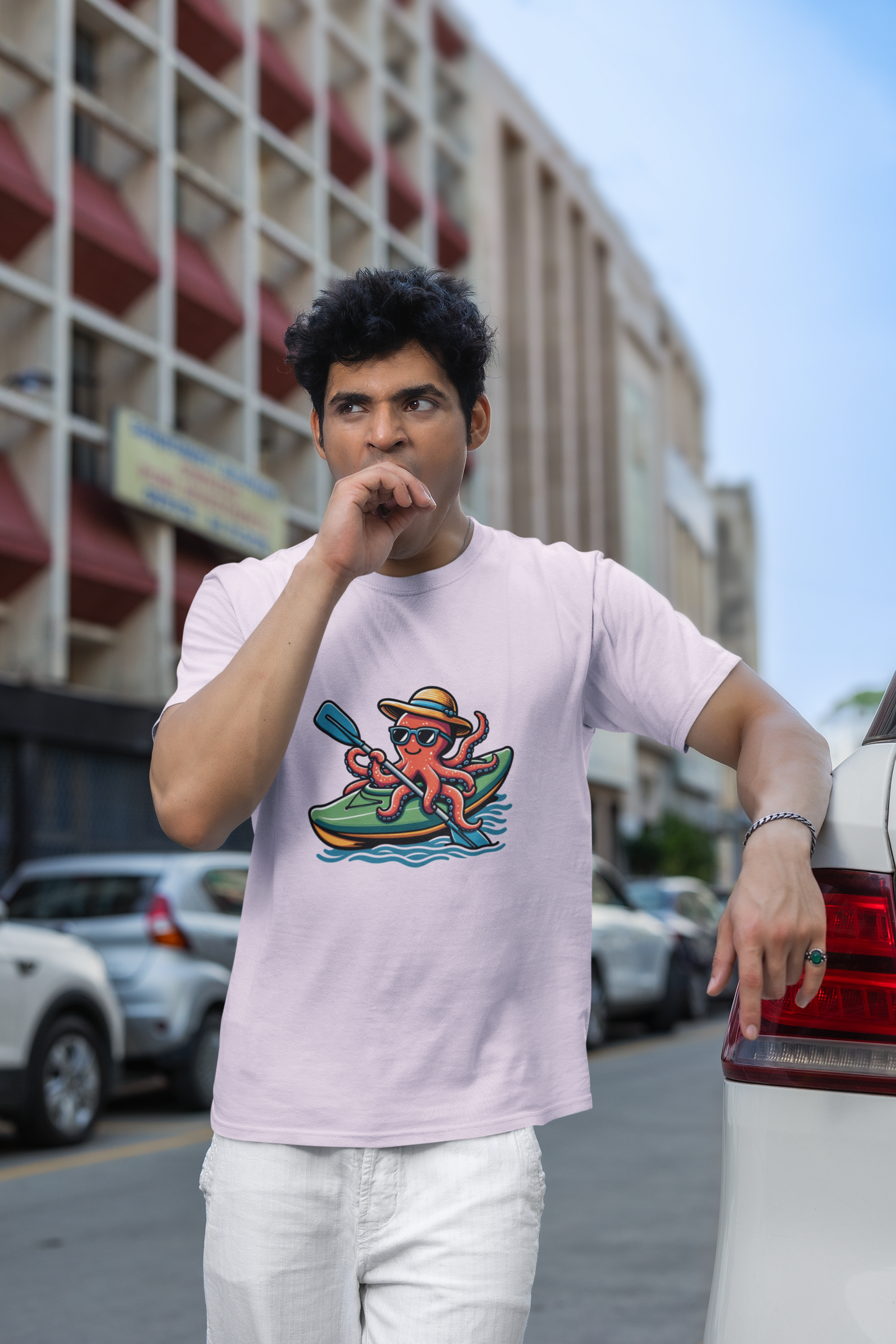 Octopus Kayaking | Printed | Crew
