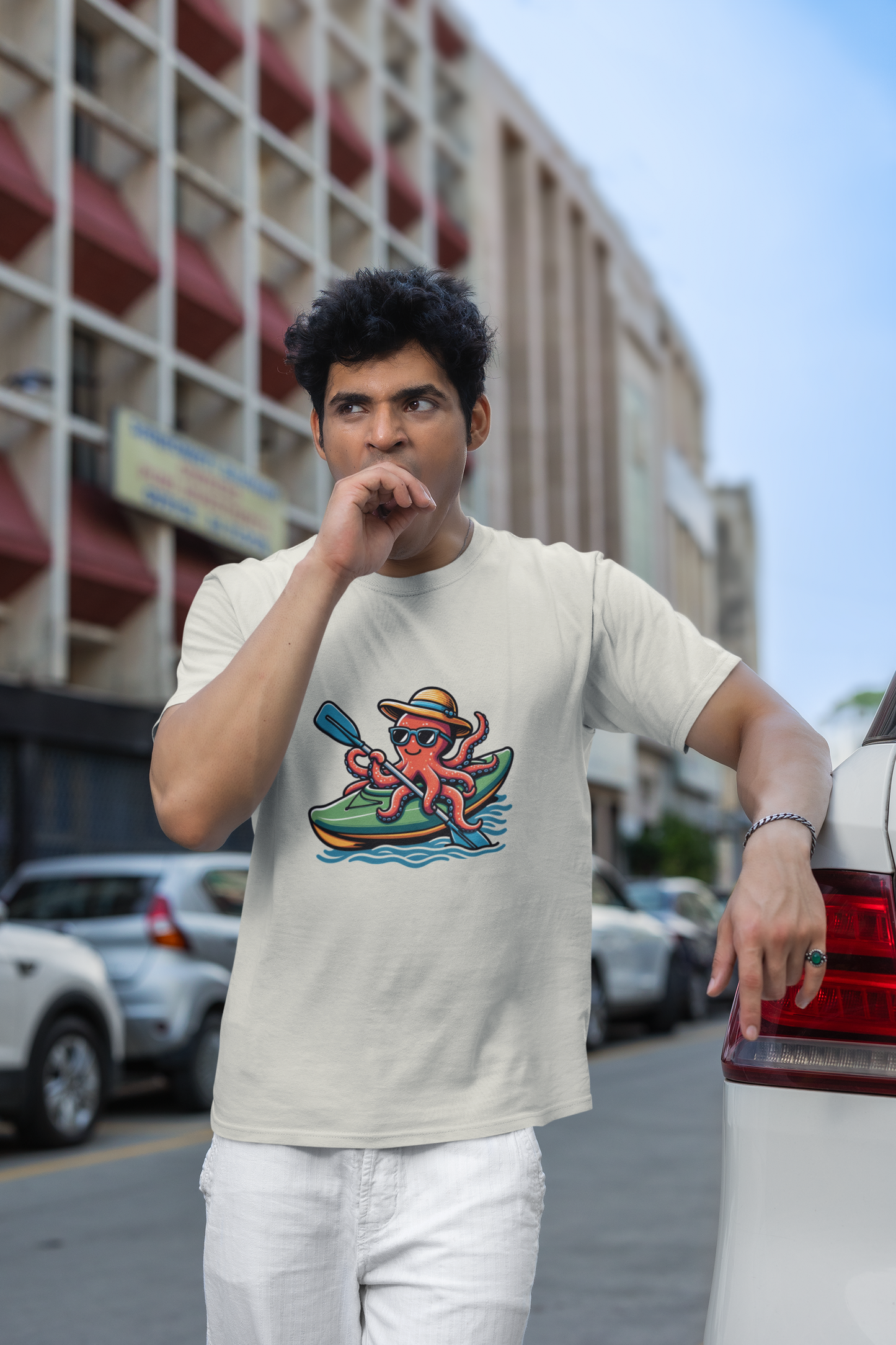 Octopus Kayaking | Printed | Crew