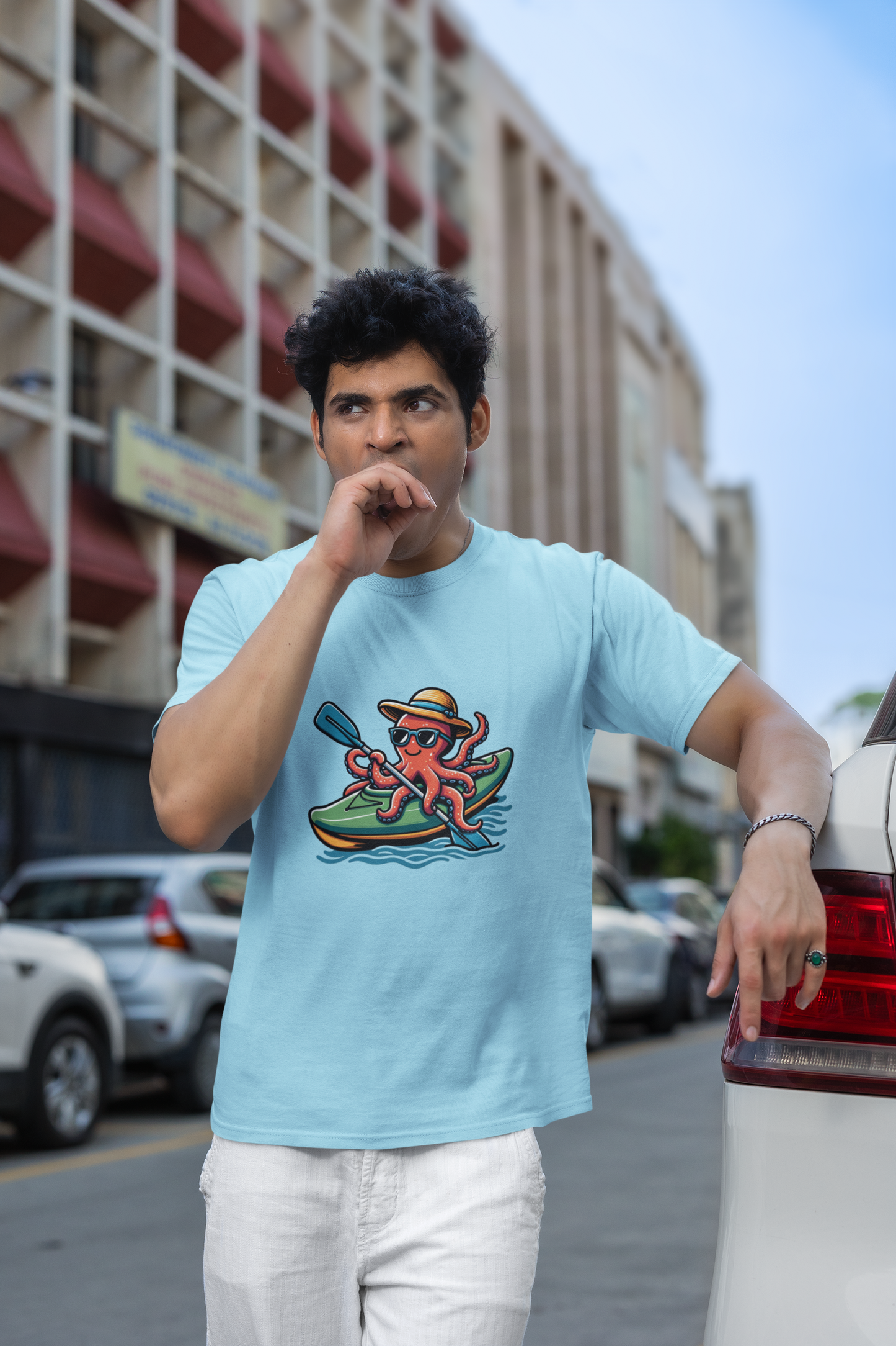 Octopus Kayaking | Printed | Crew