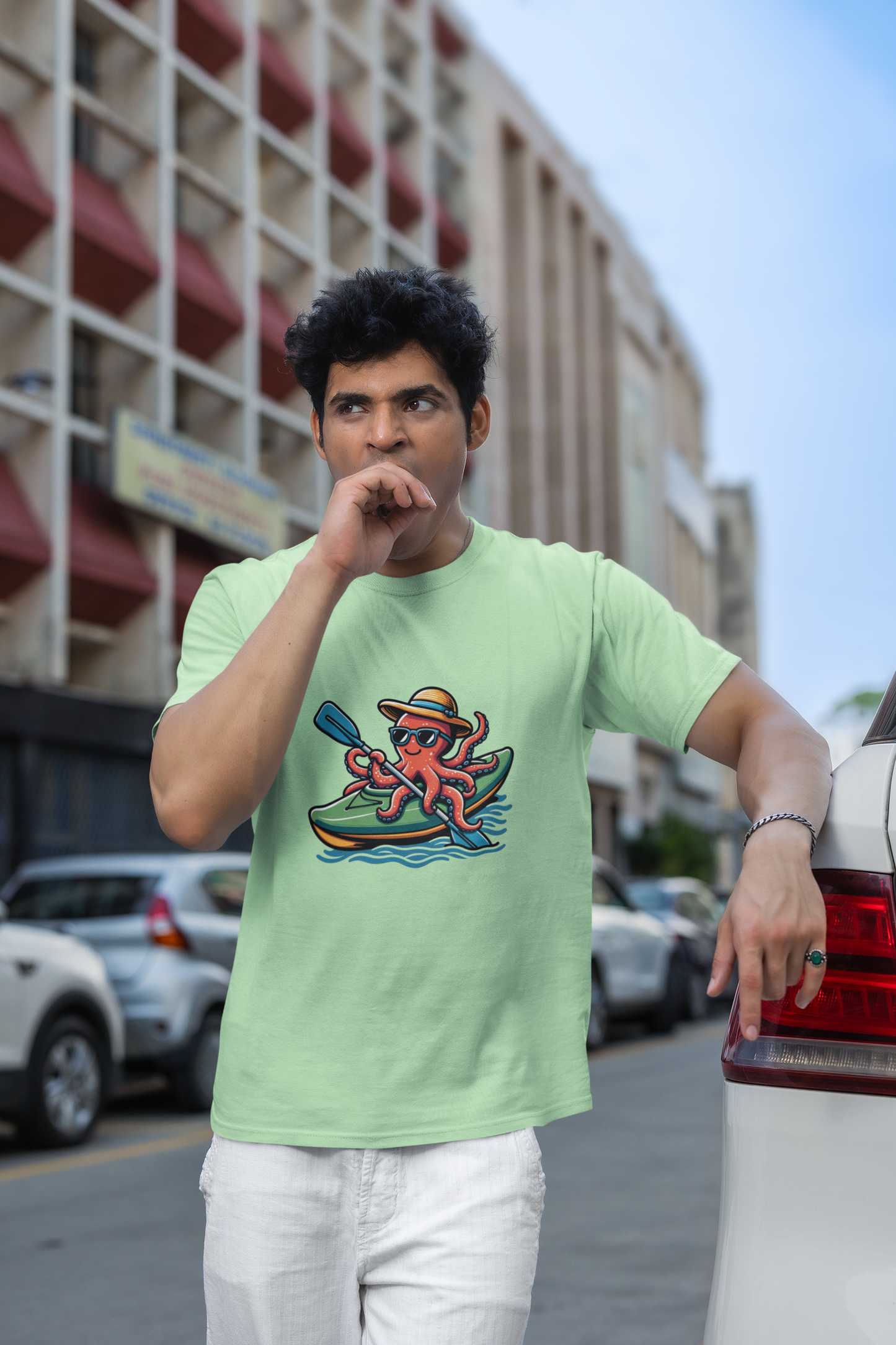 Octopus Kayaking | Printed | Crew