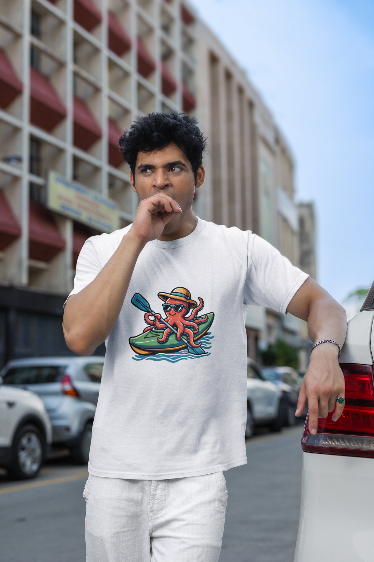 Octopus Kayaking | Printed | Crew