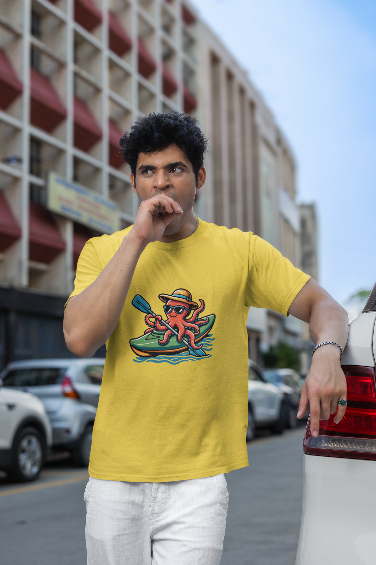 Octopus Kayaking | Printed | Crew
