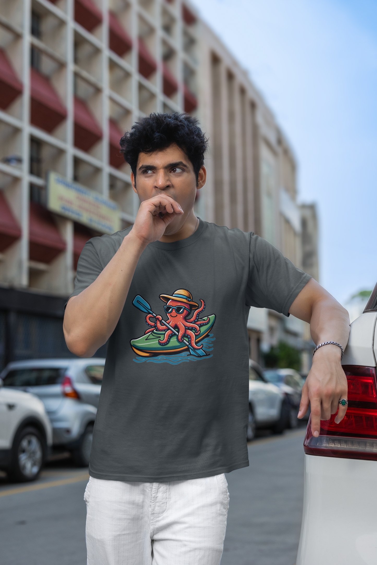 Octopus Kayaking | Printed | Crew