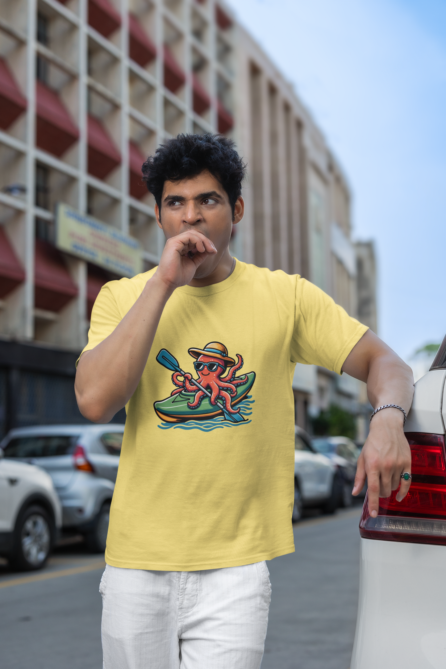 Octopus Kayaking | Printed | Crew