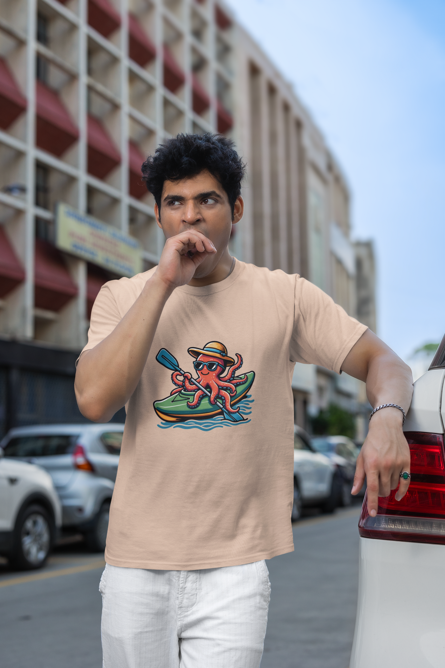 Octopus Kayaking | Printed | Crew
