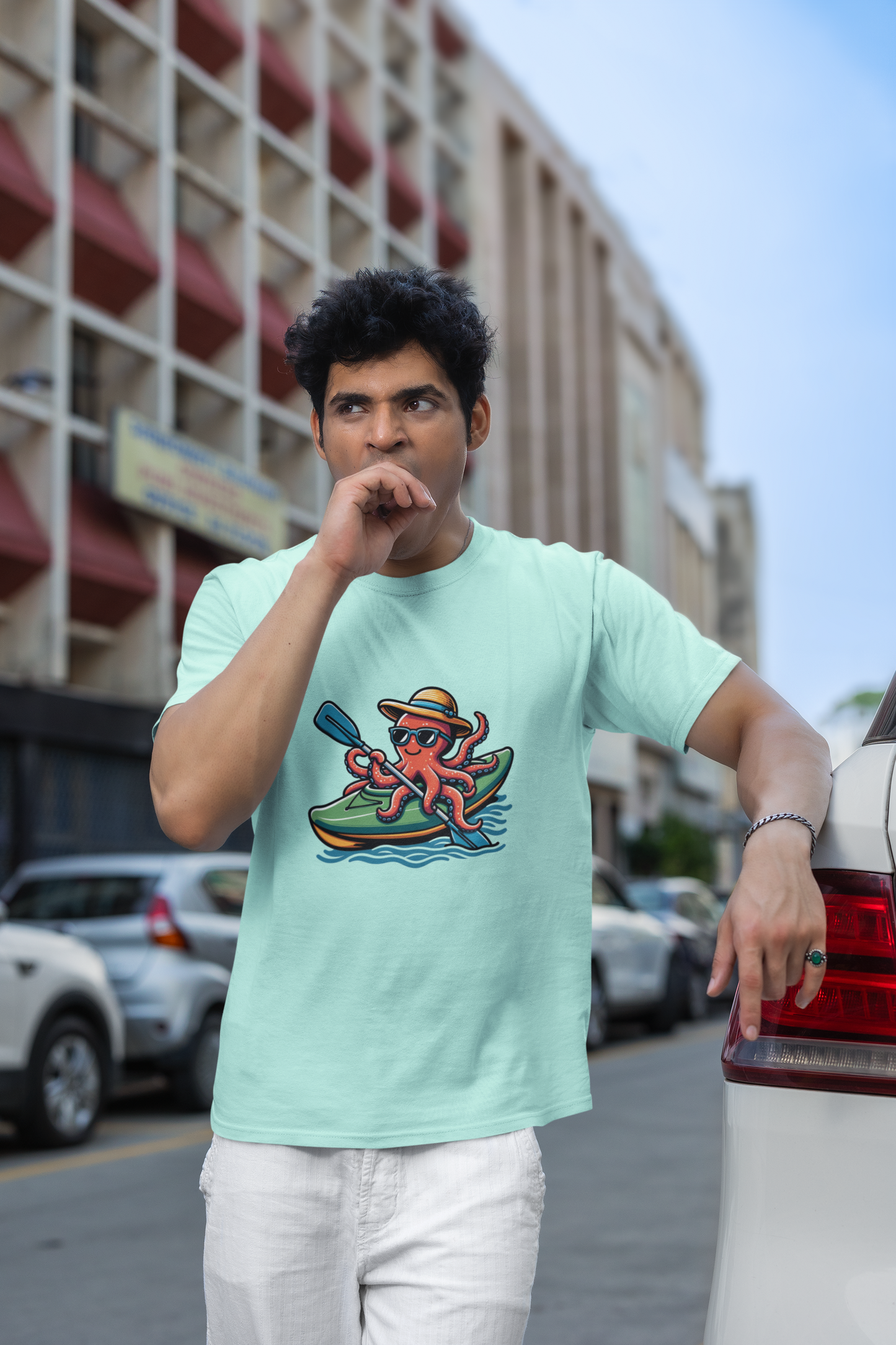Octopus Kayaking | Printed | Crew