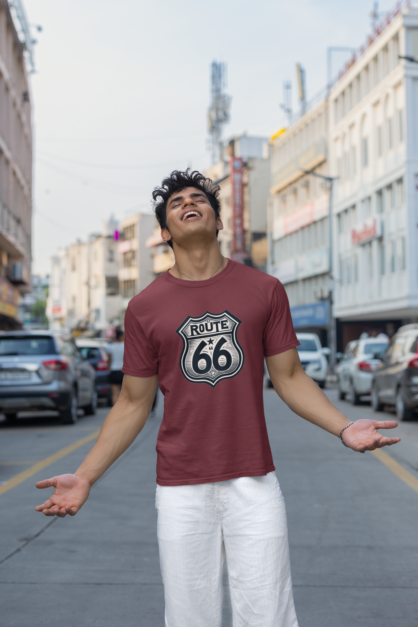 Route 66 | Printed | Crew