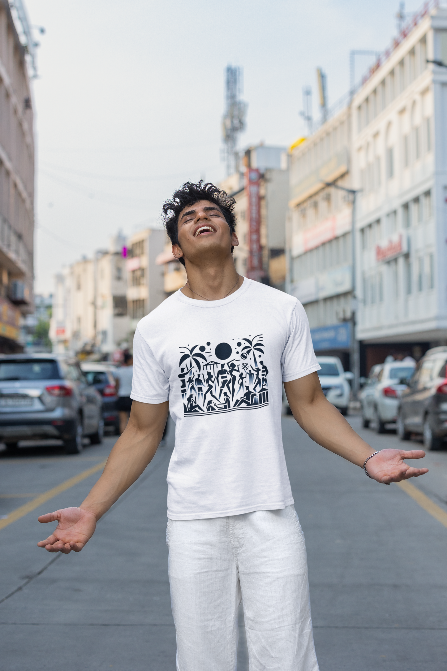 Retro Spring Break | Printed | Crew