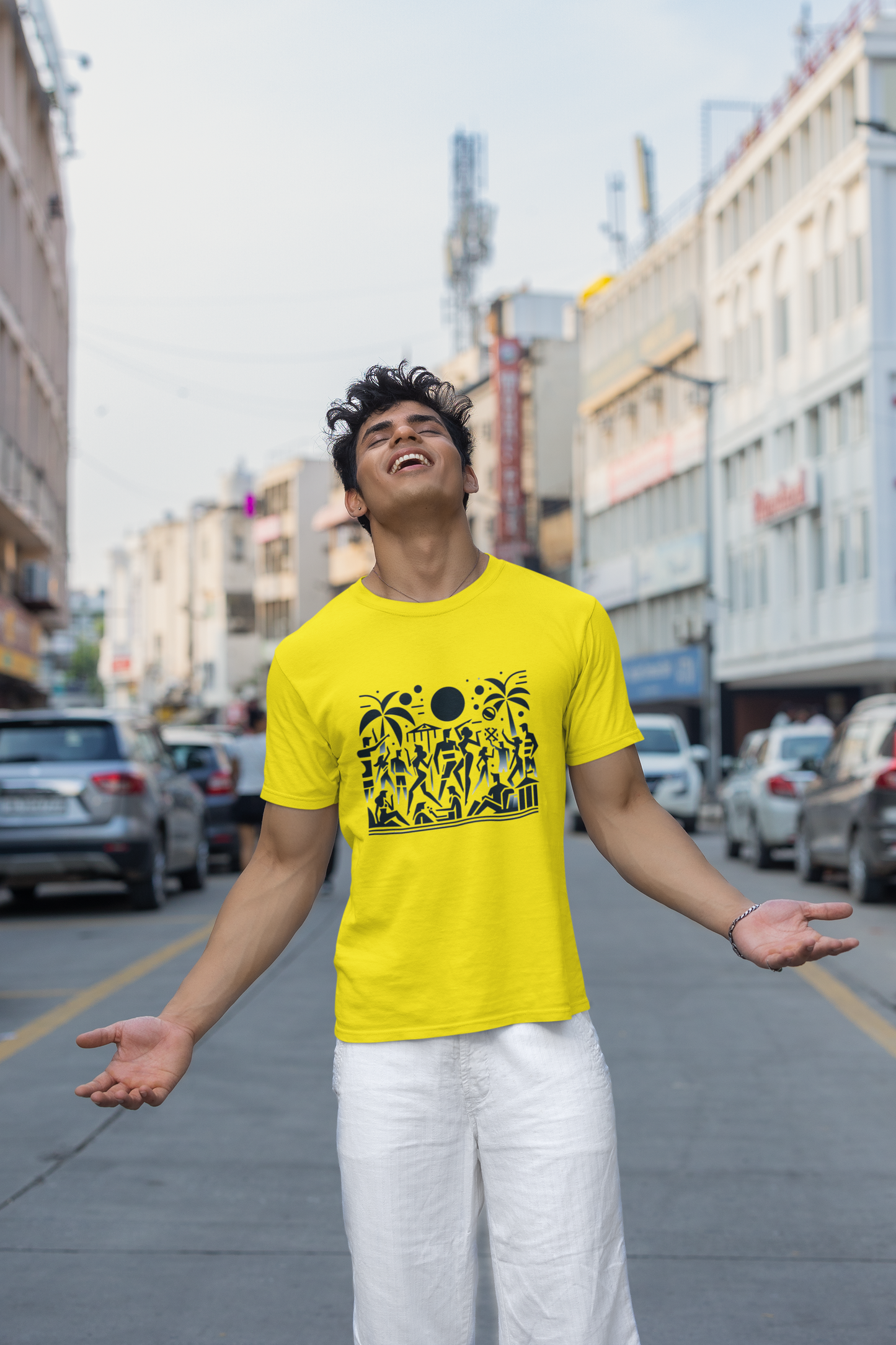 Retro Spring Break | Printed | Crew
