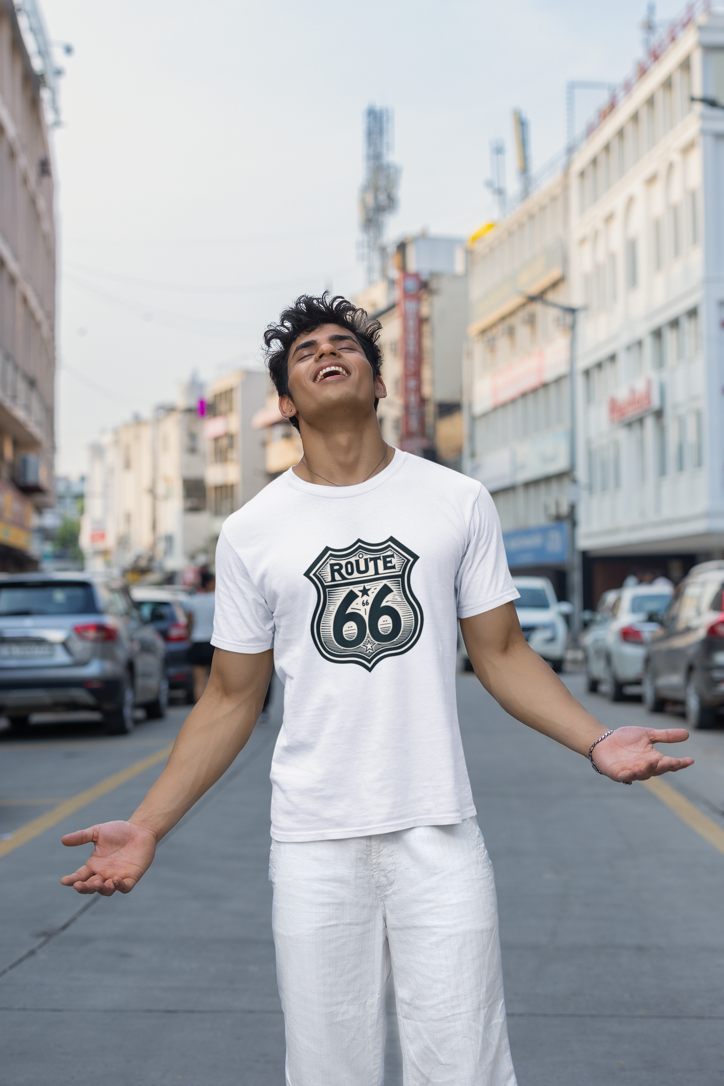 Route 66 | Printed | Crew